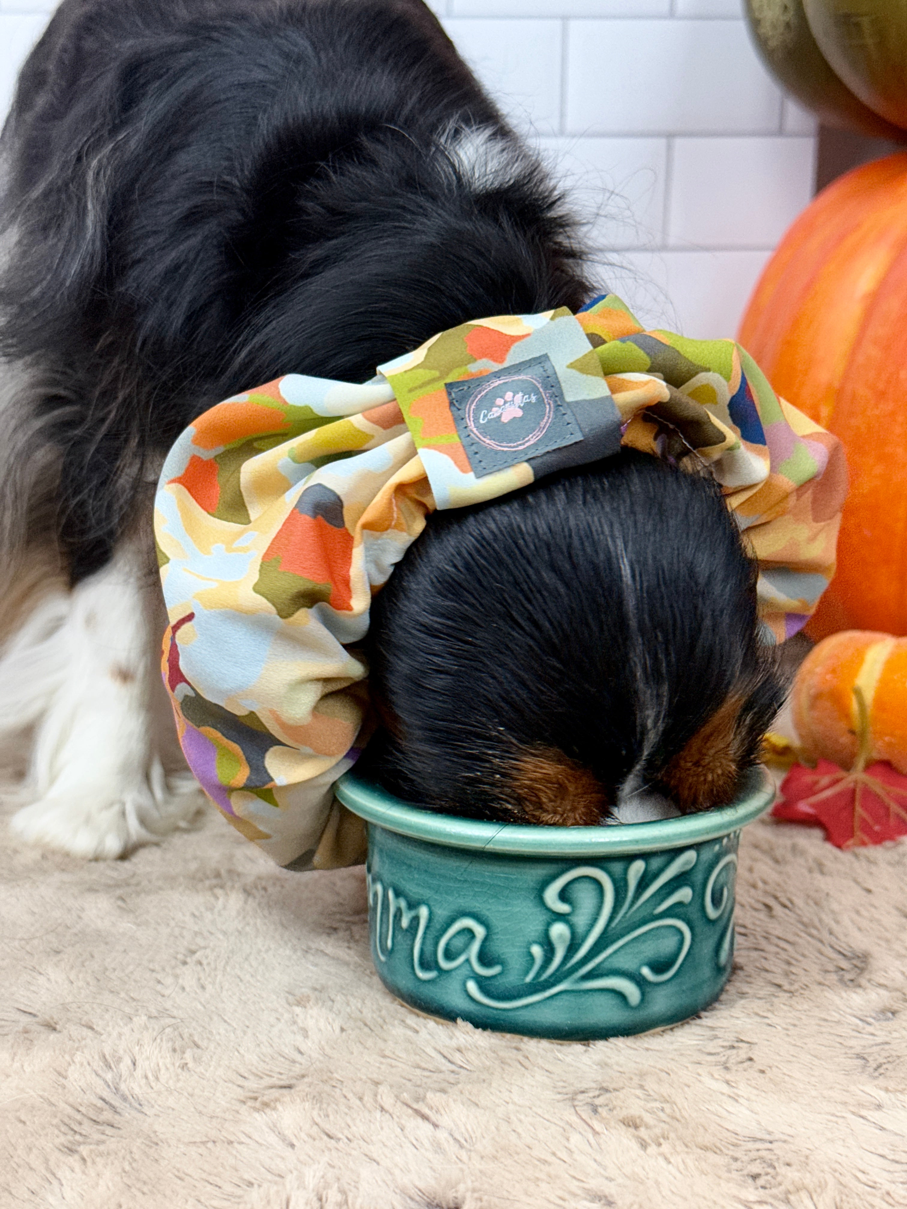 The Long Ear Struggles are Real Snood - Autumn in Bloom