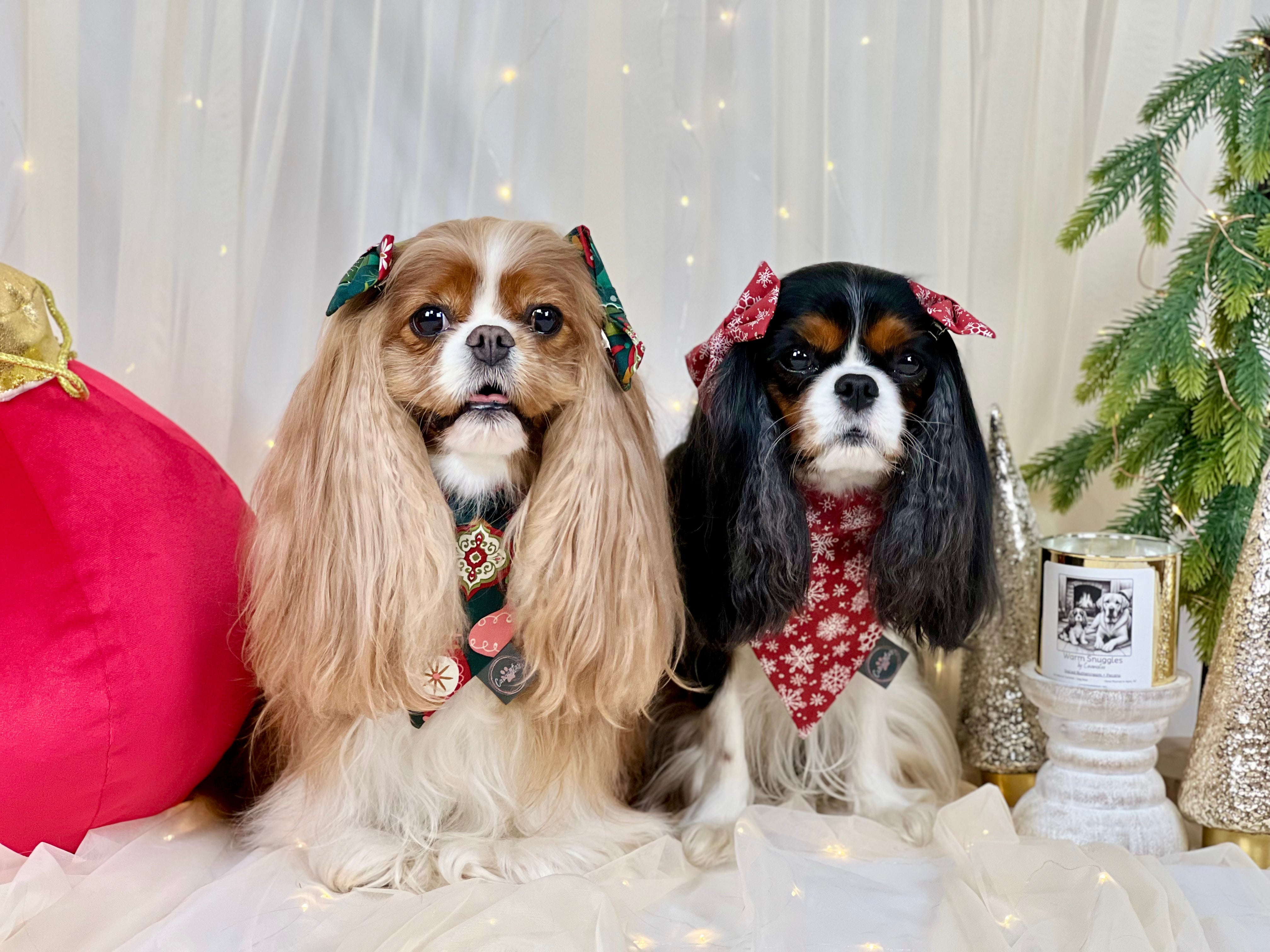 Festive Baubles & Snow Flurries