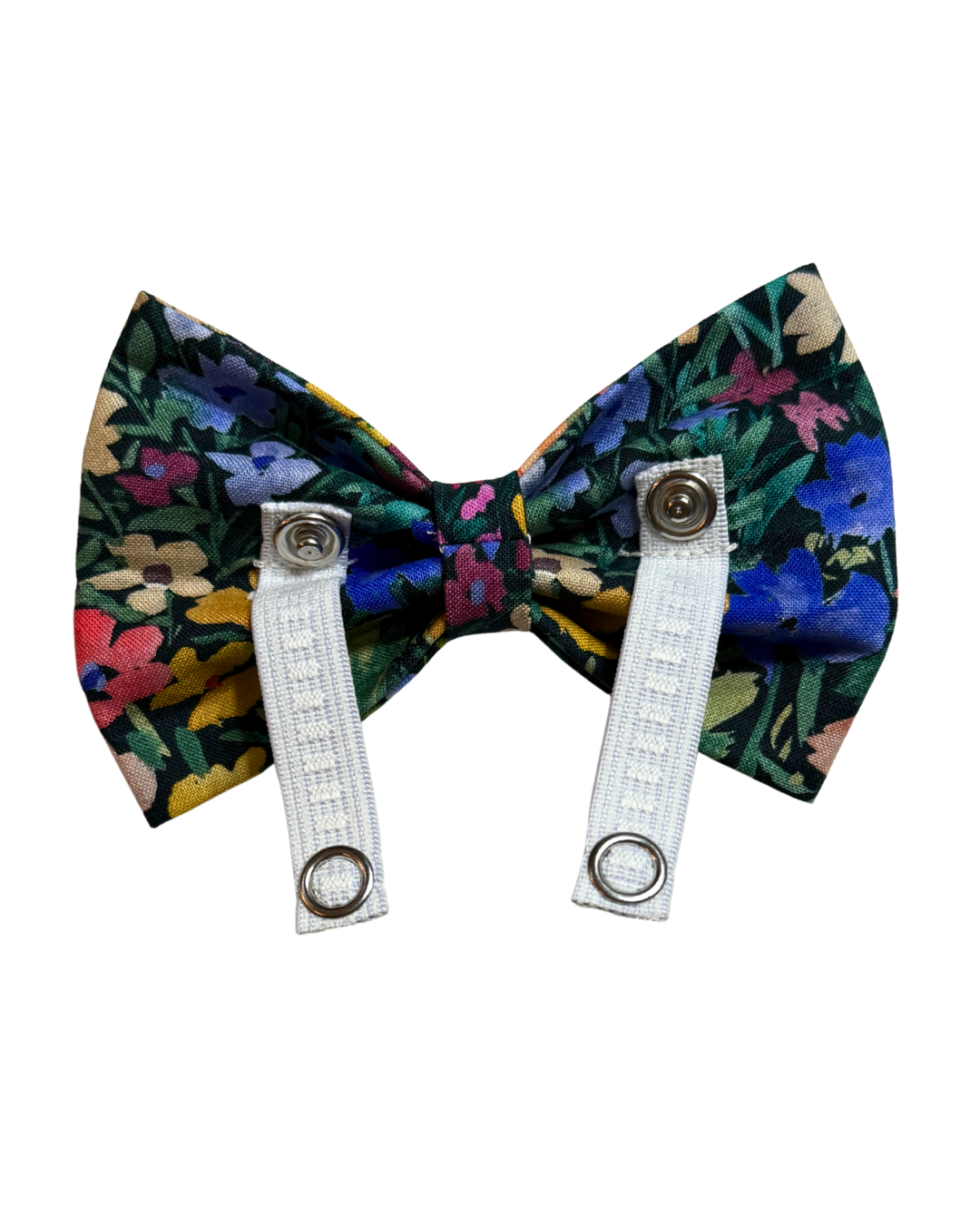 Dress to Impress Bow-Tie - Wildflower Meadow & Carolina Skies Gingham