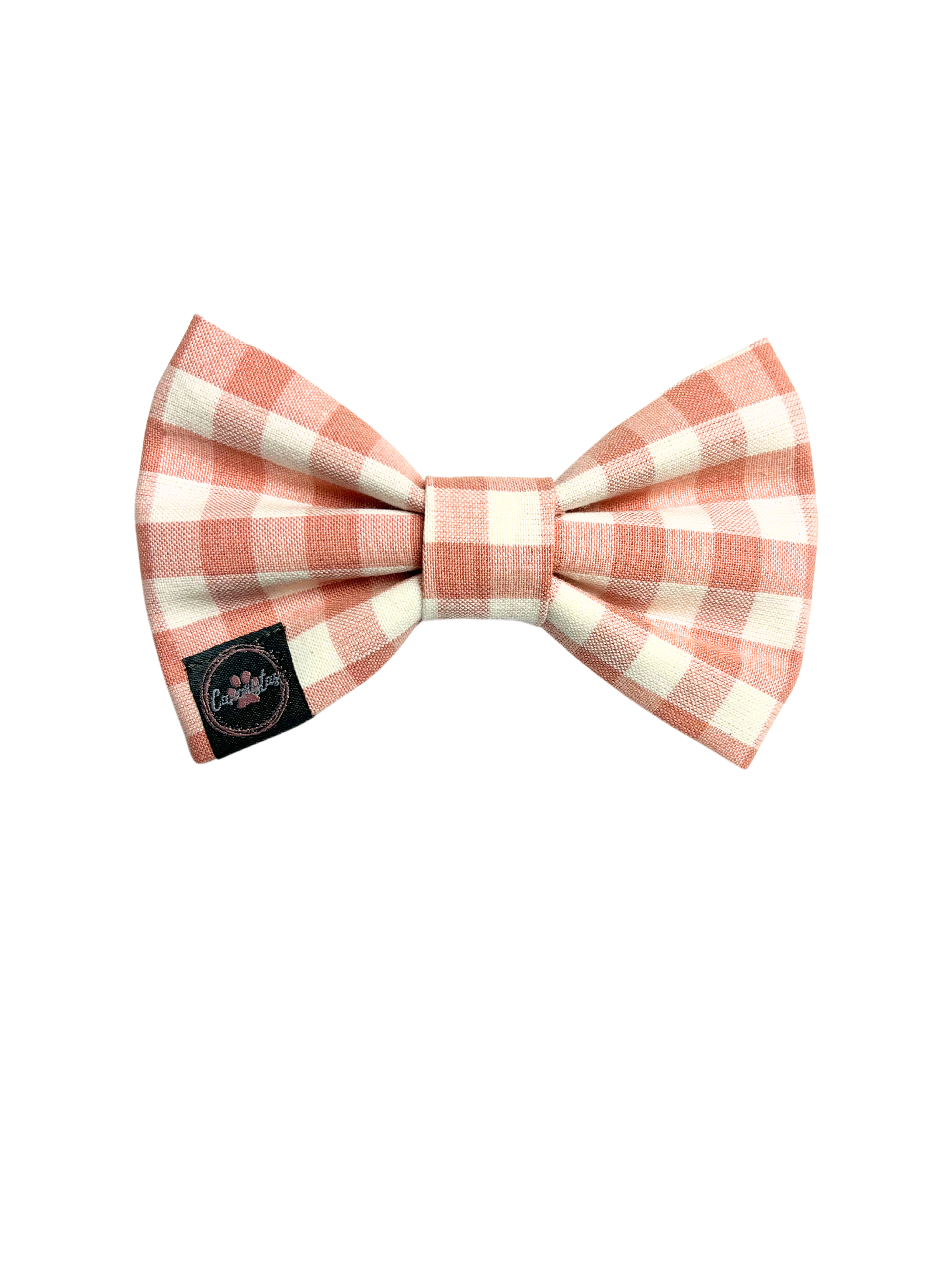 Dress to Impress Bow Tie - Summer Botanicals & Rose Gingham