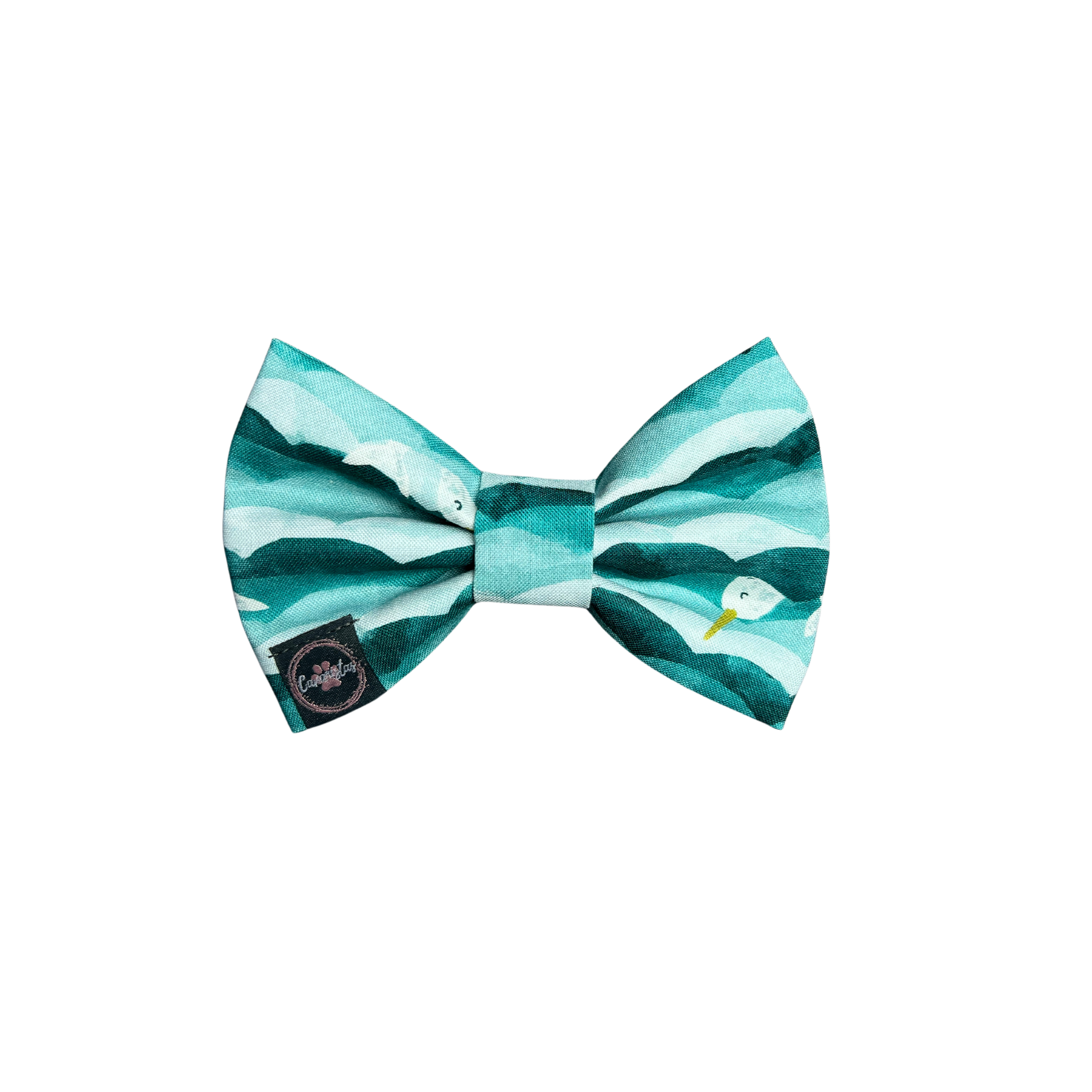 Dress to Impress Bow Tie - Sea Creatures & Narwhal Waves