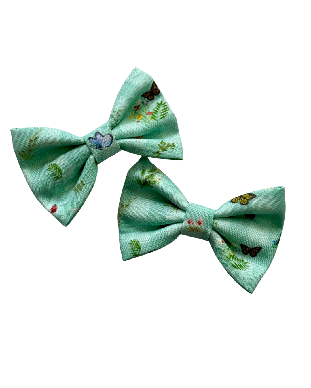 Accessories are a Must Hair Bows - Little Garden Party