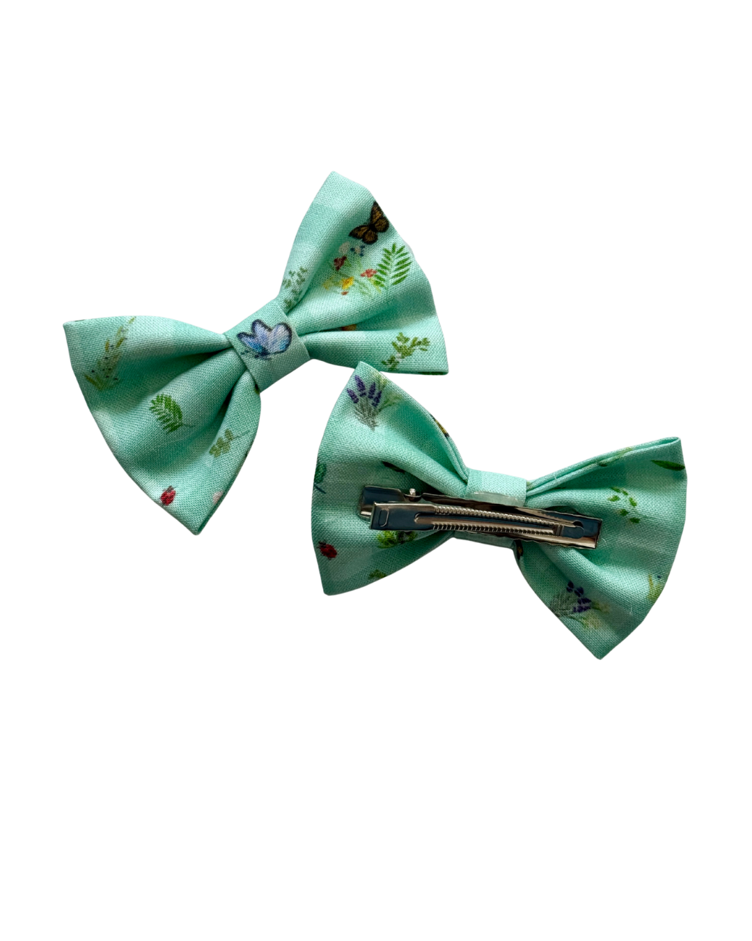Accessories are a Must Hair Bows - Little Garden Party