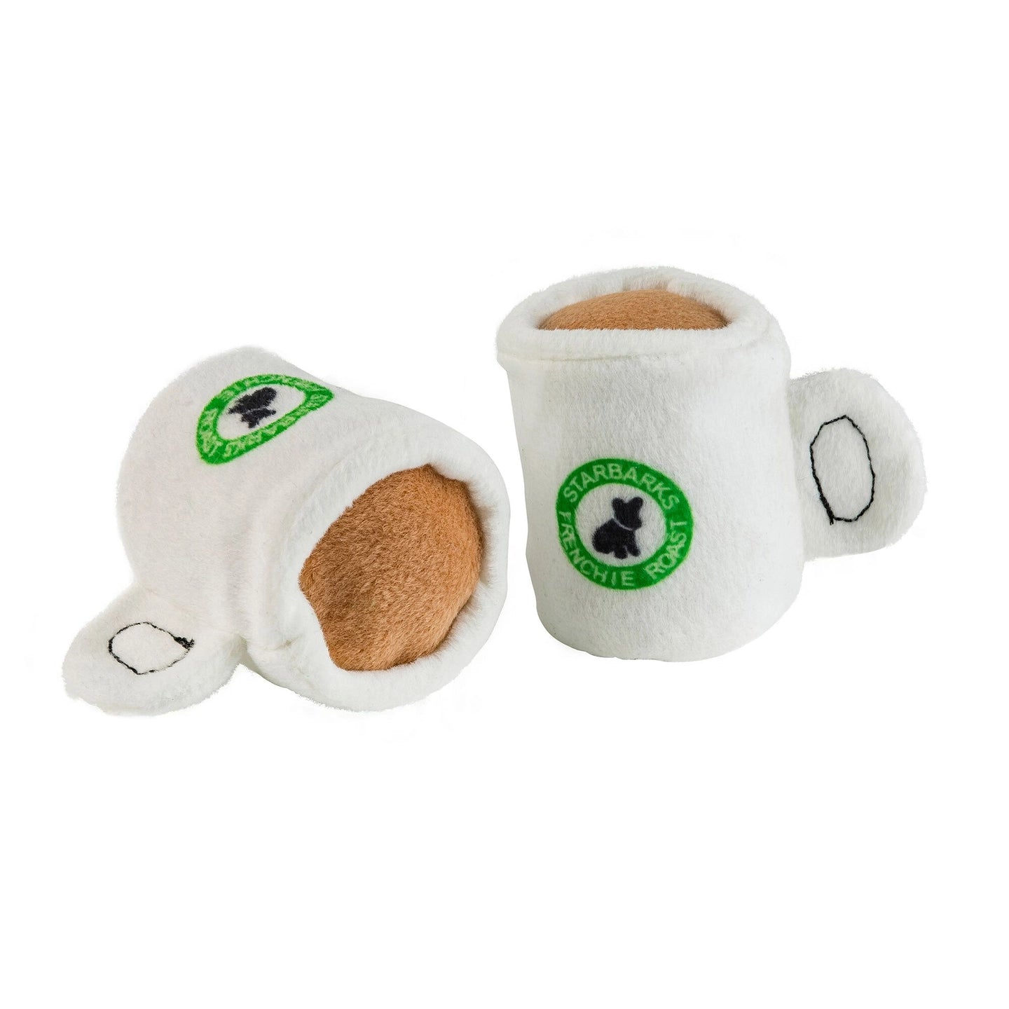 Starbarks Coffee House Burrow Dog Toy