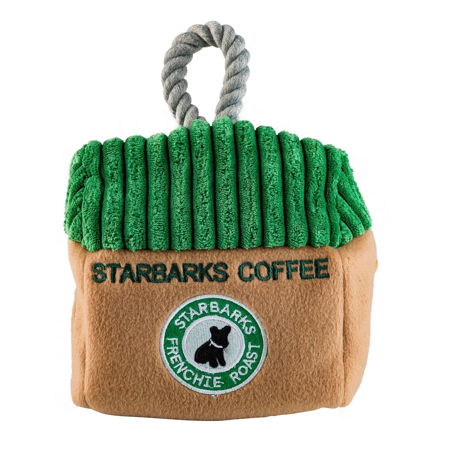 Starbarks Coffee House Burrow Dog Toy