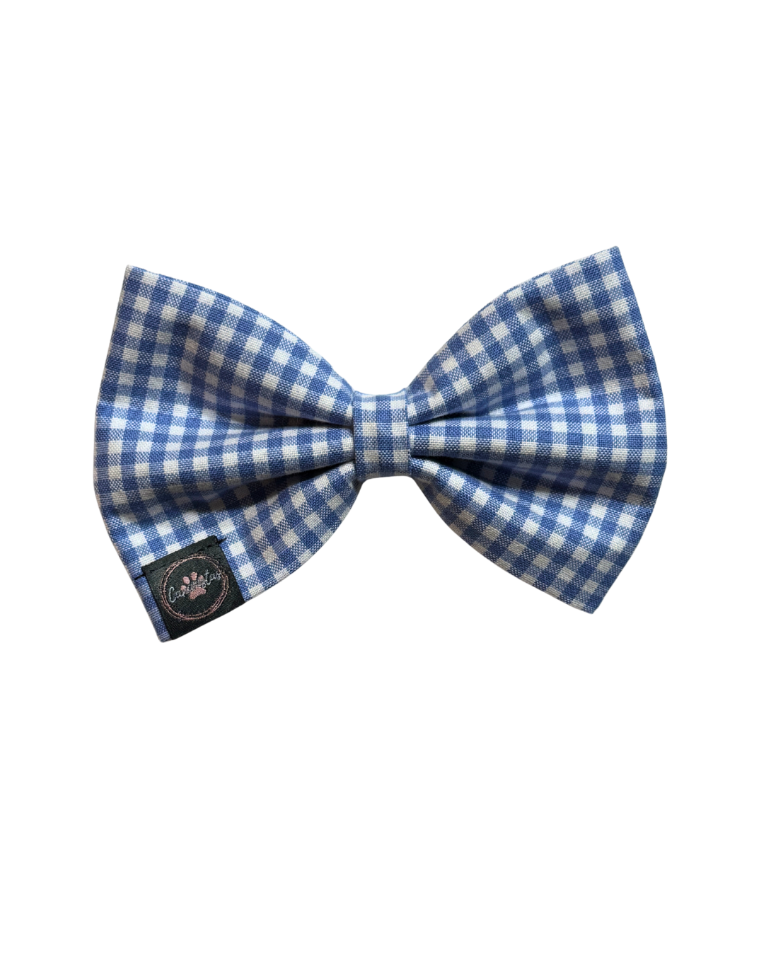 Dress to Impress Bow-Tie - Wildflower Meadow & Carolina Skies Gingham