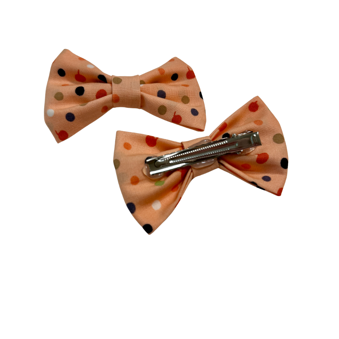 Accessories are a Must Hair Bows - Bats & Blooms or Pumpkin Sprinkles