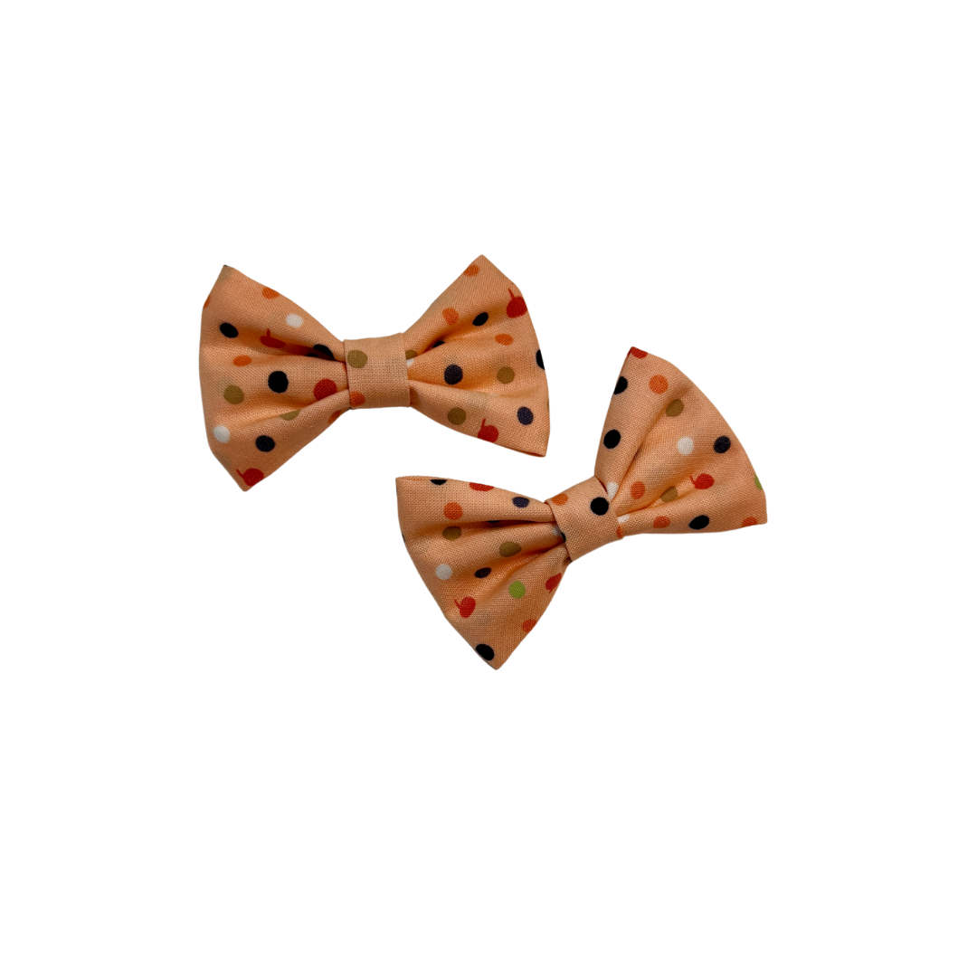 Accessories are a Must Hair Bows - Bats & Blooms or Pumpkin Sprinkles