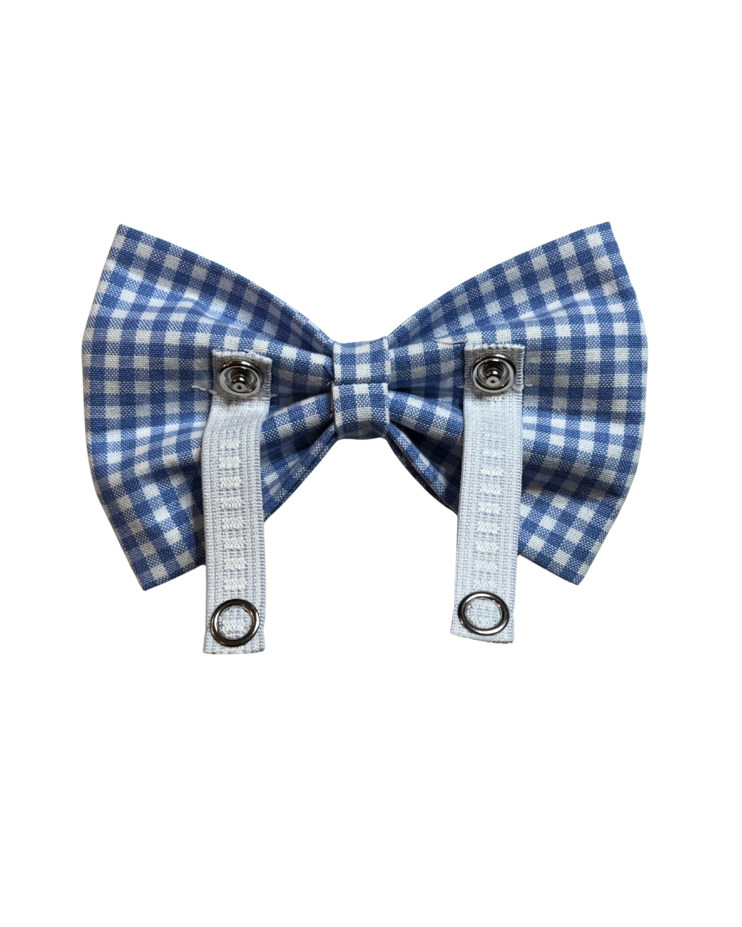 Dress to Impress Bow-Tie - Wildflower Meadow & Carolina Skies Gingham