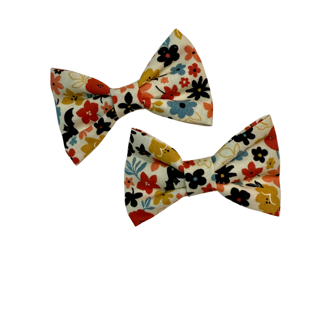 Accessories are a Must Hair Bows - Bats & Blooms or Pumpkin Sprinkles