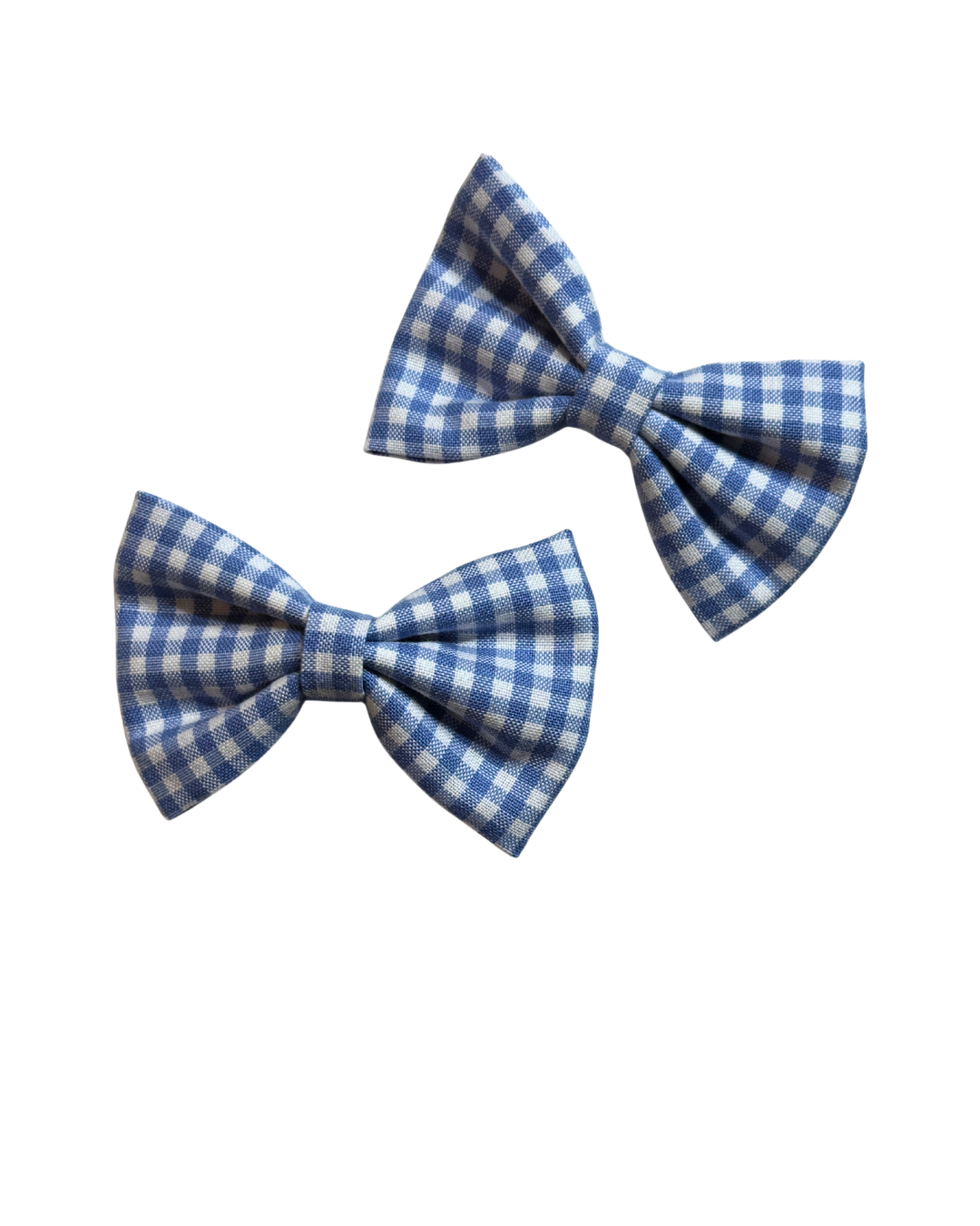 Accessories are a Must Hair Bows - Wildflower Meadow & Carolina Skies Gingham