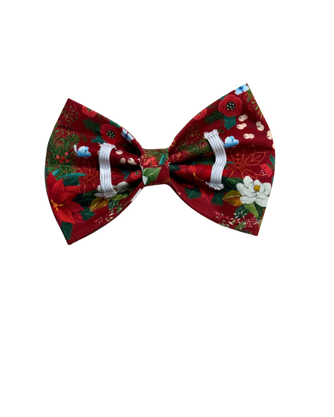 Dressed to Impress Bow Tie - Crimson Winter Garden or Evergreen Sleigh Ride