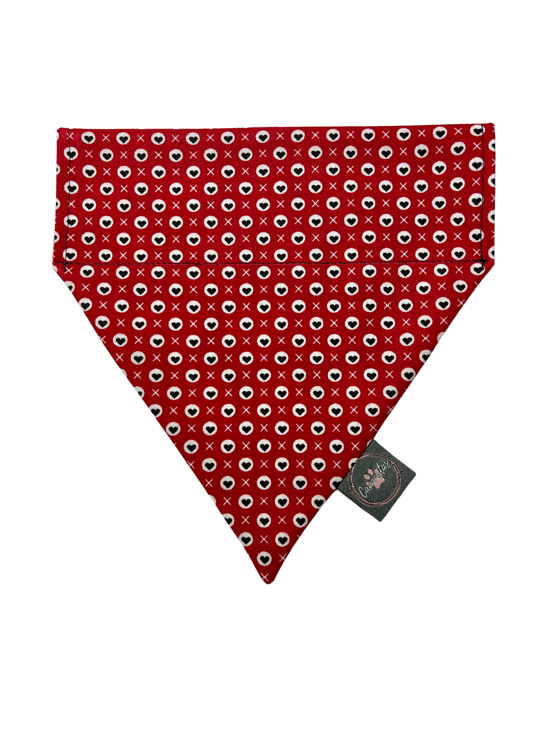 Intermission Wardrobe Change Reversible Bandana - Hugs & Kisses and Love Struck