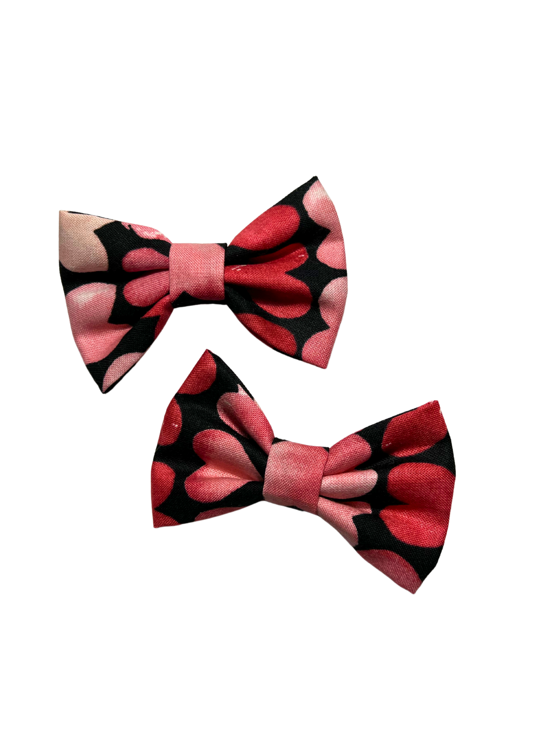 Accessories are a Must Hair Bows - Hugs & Kisses and Love Struck