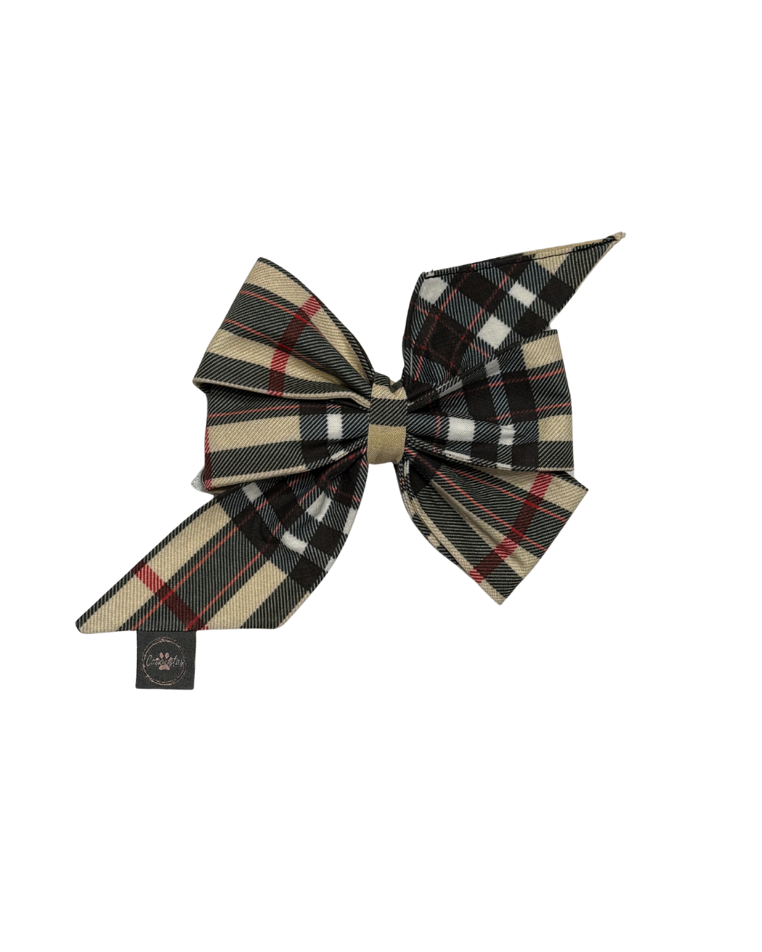 Strike a Pose Bow - Furberry Plaid