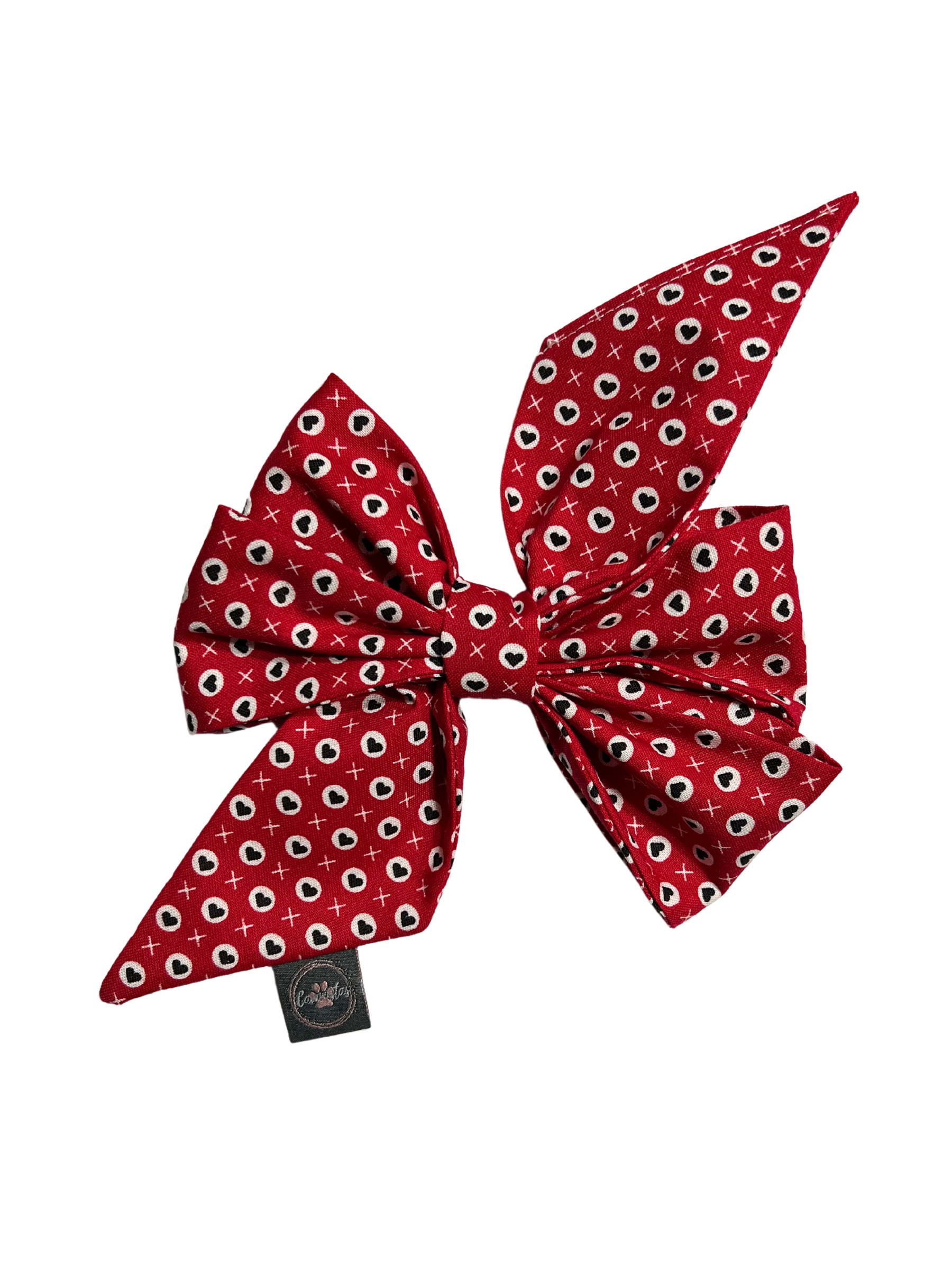 Strike a Pose Bow - Hugs & Kisses and Love Struck