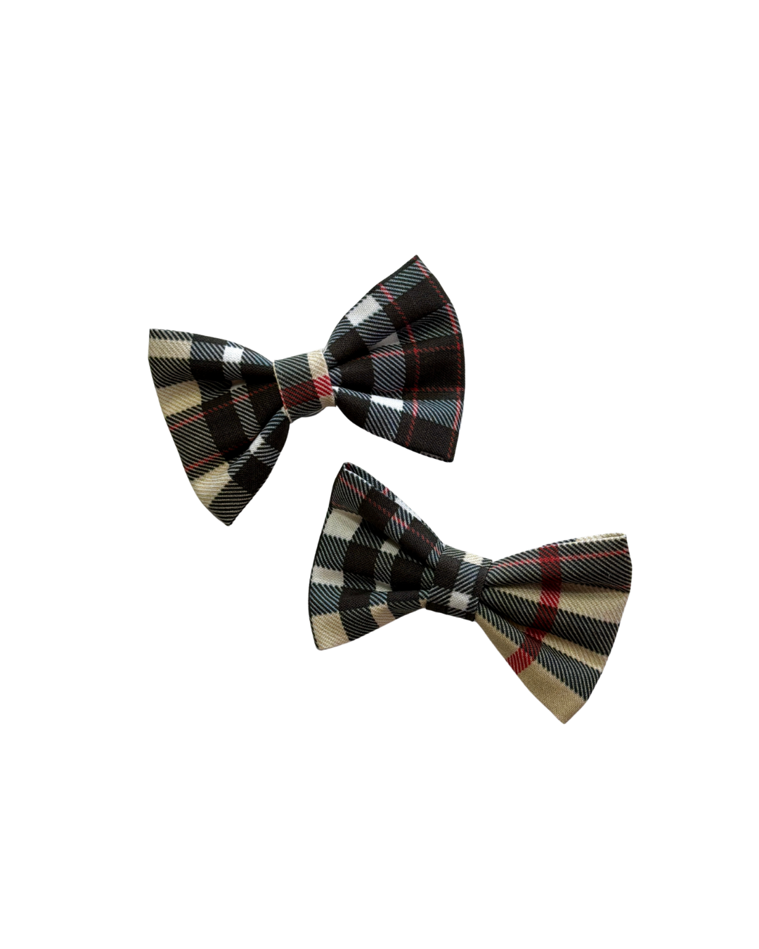 Accessories are a Must Hair Bows - Furberry Plaid