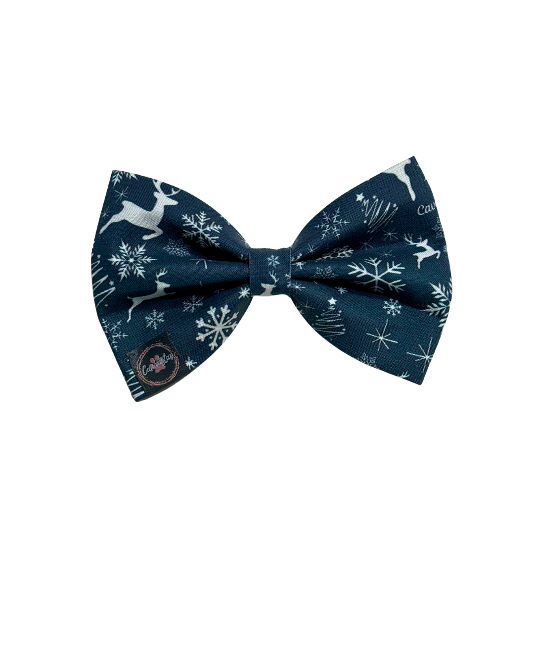 Dress to Impress Bow Tie - Midnight Winter Garden or Twilight Sleigh Ride