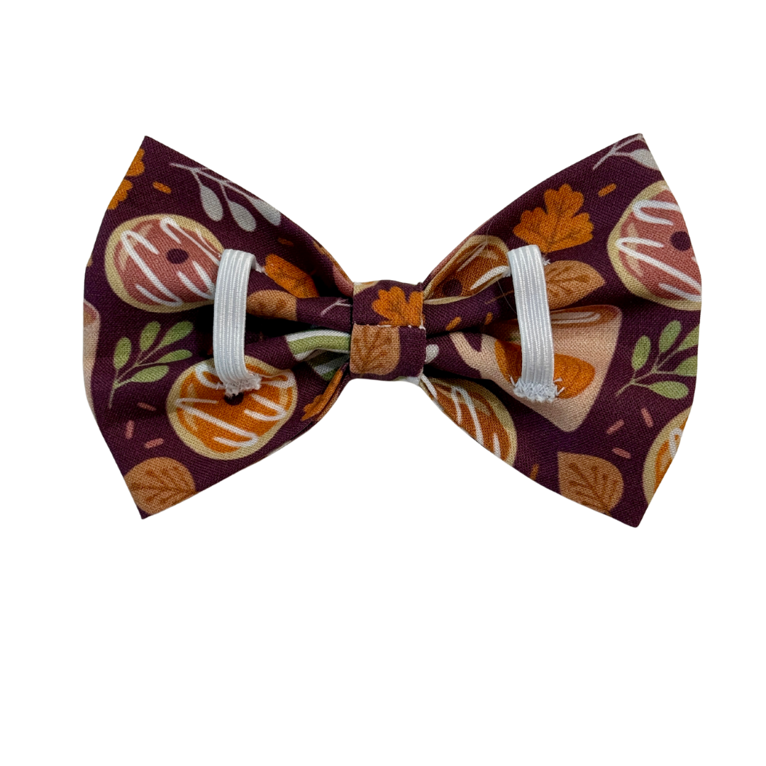 Dress to Impress Bow Tie - Pumpkin Spice Life or Falling for Fall