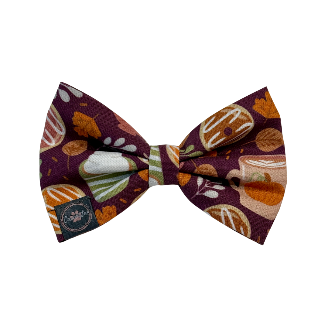 Dress to Impress Bow Tie - Pumpkin Spice Life or Falling for Fall