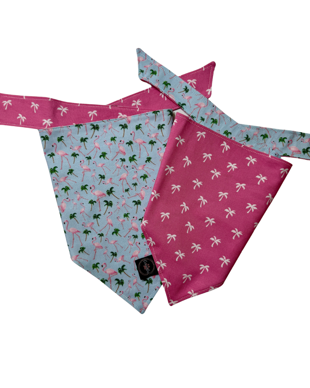 Intermission Wardrobe Change Reversible Bandana - Flamingo Bay & Isle of Palms