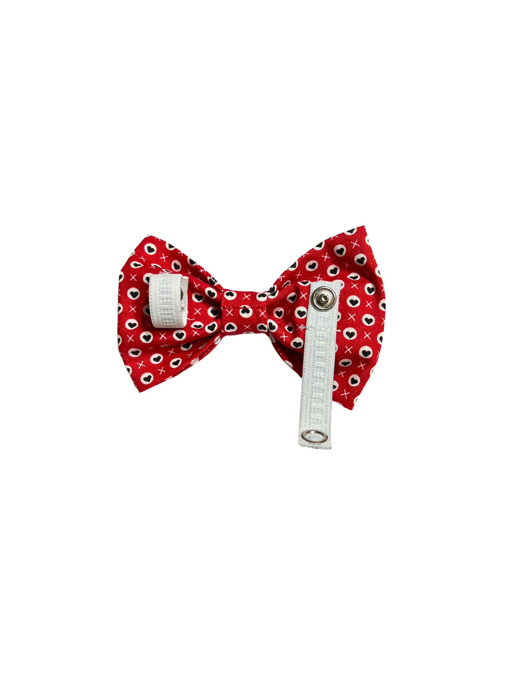 Dress to Impress Bow Tie - Hugs & Kisses and Love Struck
