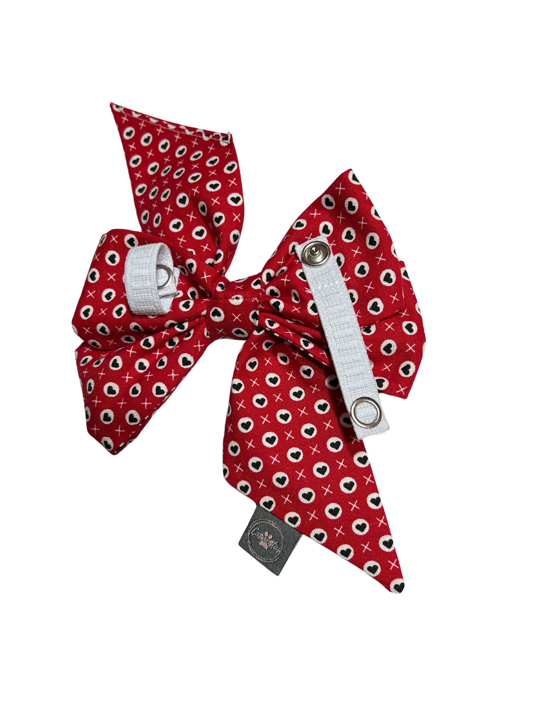 Strike a Pose Bow - Hugs & Kisses and Love Struck