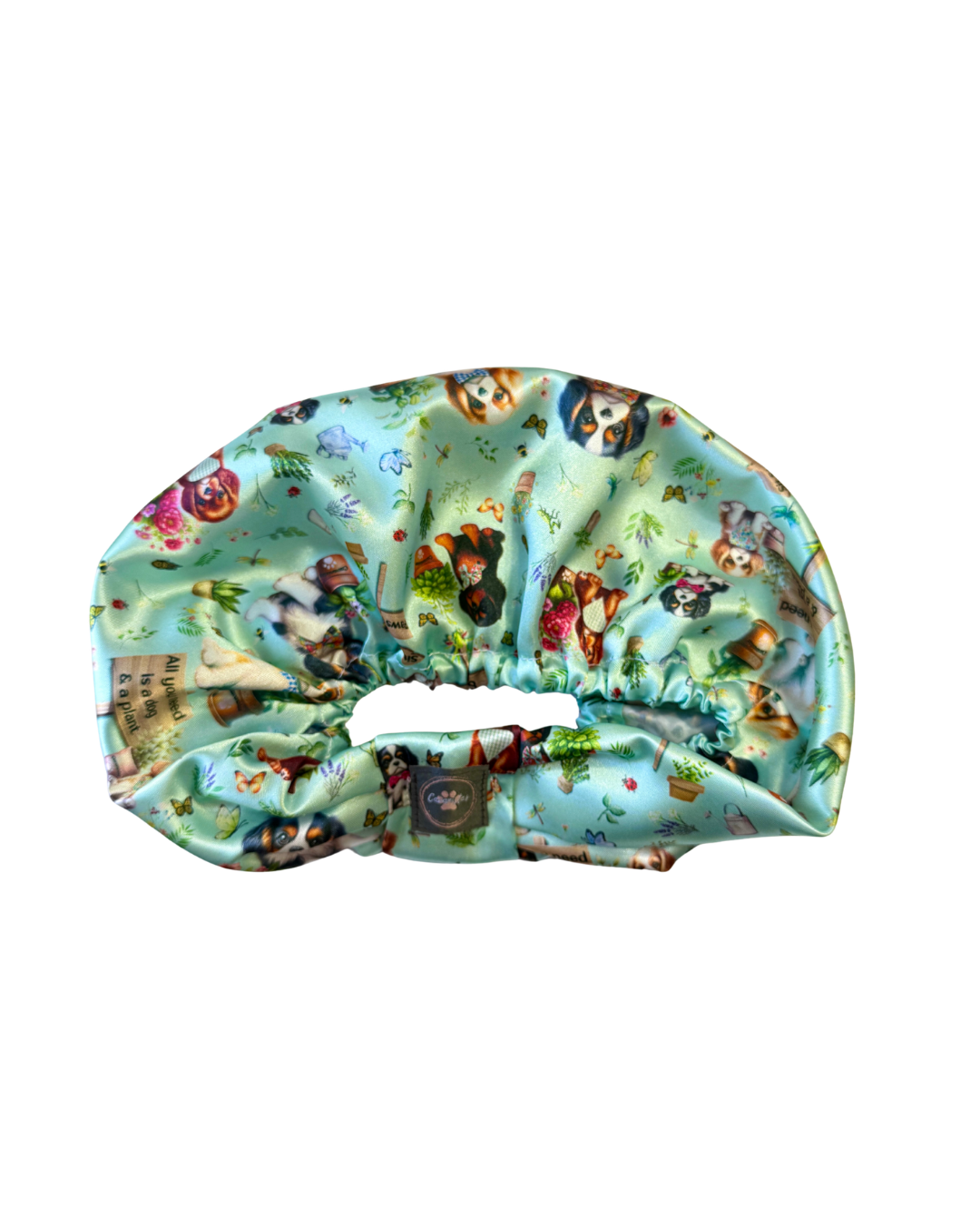 The Long-Ear Struggles are Real Snood - Cavalier Garden Party