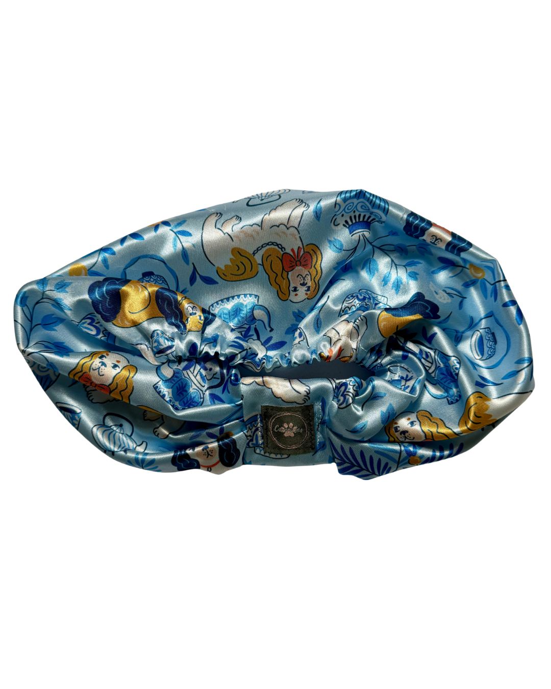 The Long Ear Struggles are Real Snood - Cavaliers at High Tea