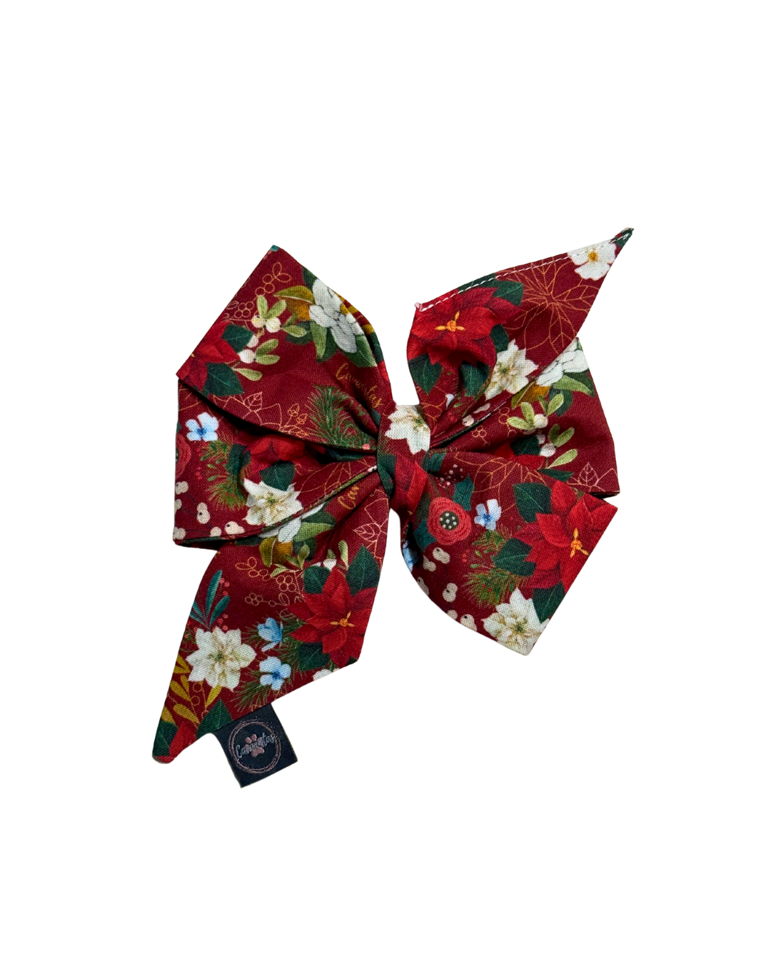 Strike a Pose Bow - Crimson Winter Garden or Evergreen Sleigh Ride