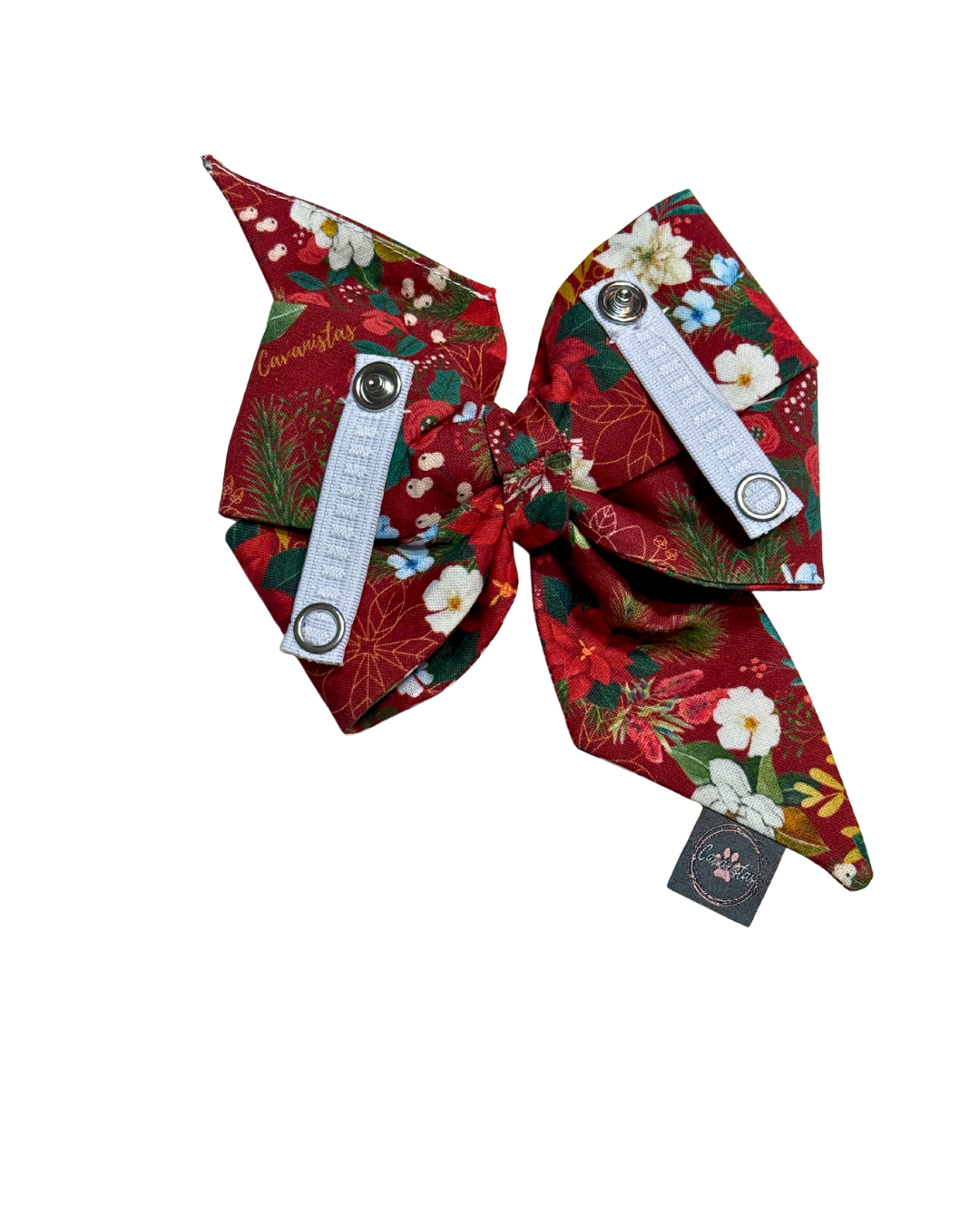 Strike a Pose Bow - Crimson Winter Garden or Evergreen Sleigh Ride