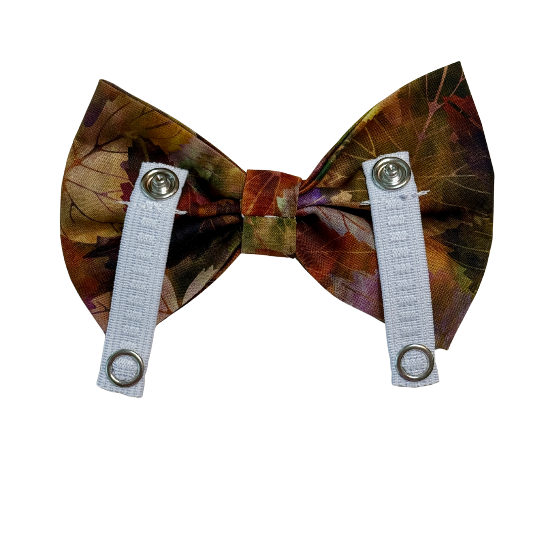 Dress to Impress Bow Tie - Pumpkin Spice Life or Falling for Fall