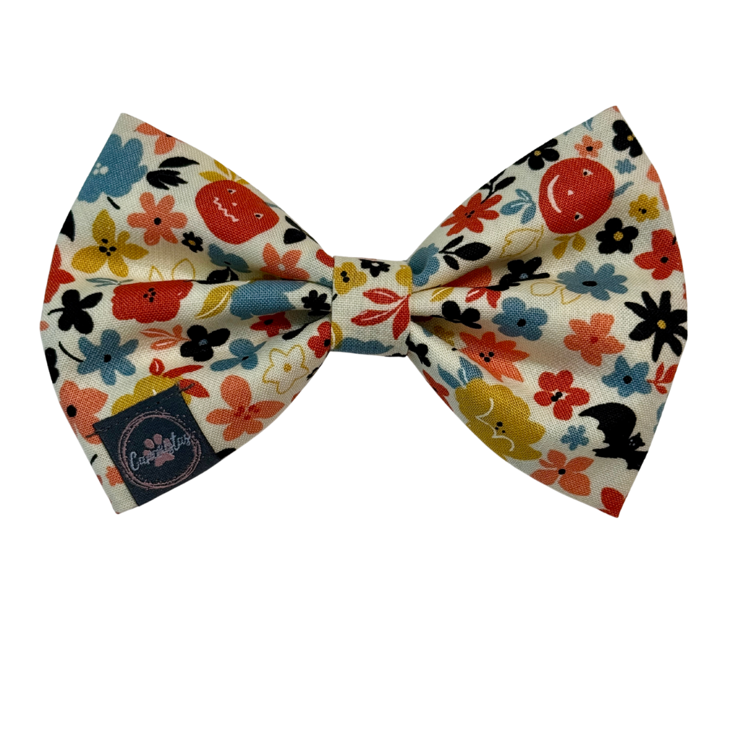 Dress to Impress Bow Tie - Bats & Blooms or Pumpkin Sprinkles