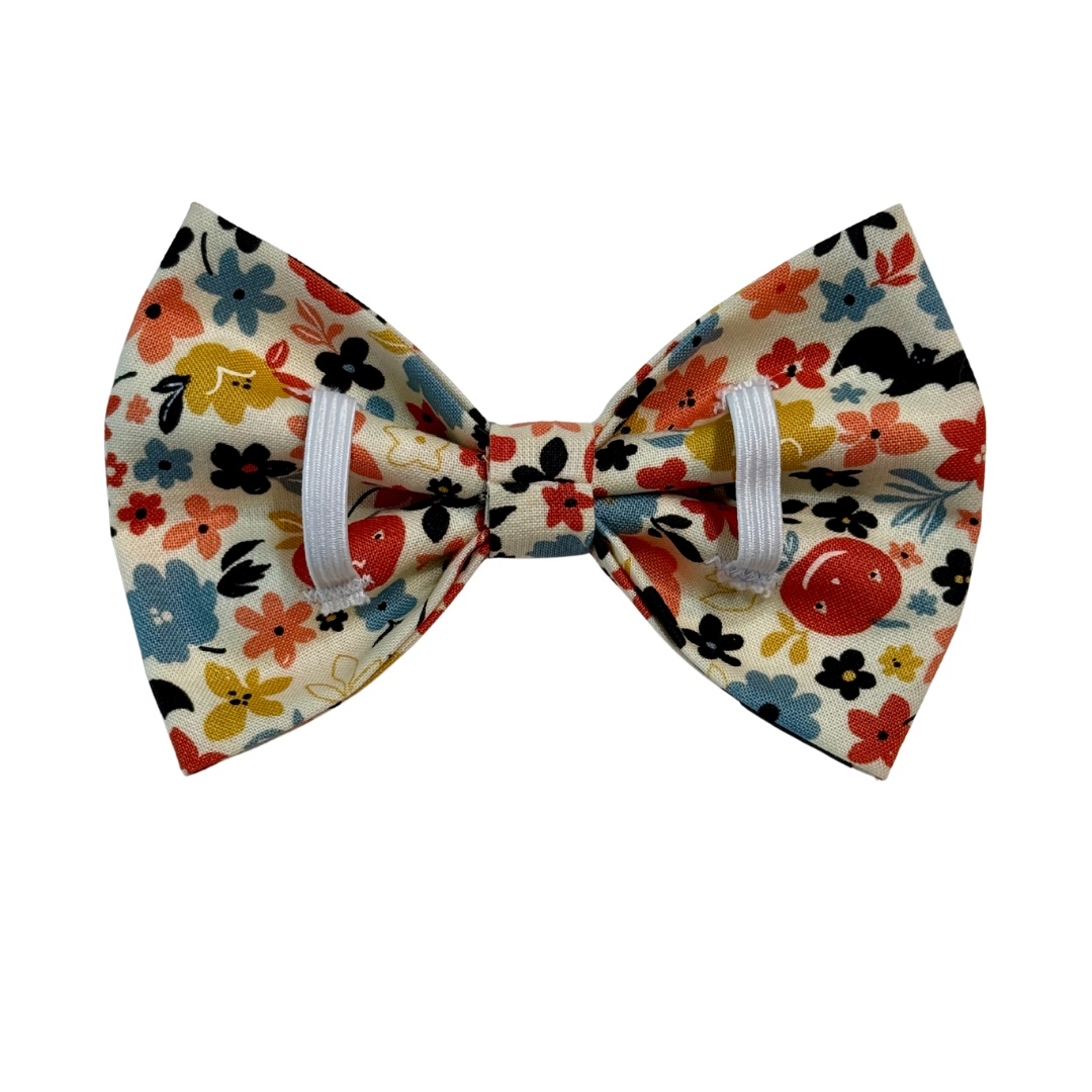 Dress to Impress Bow Tie - Bats & Blooms or Pumpkin Sprinkles