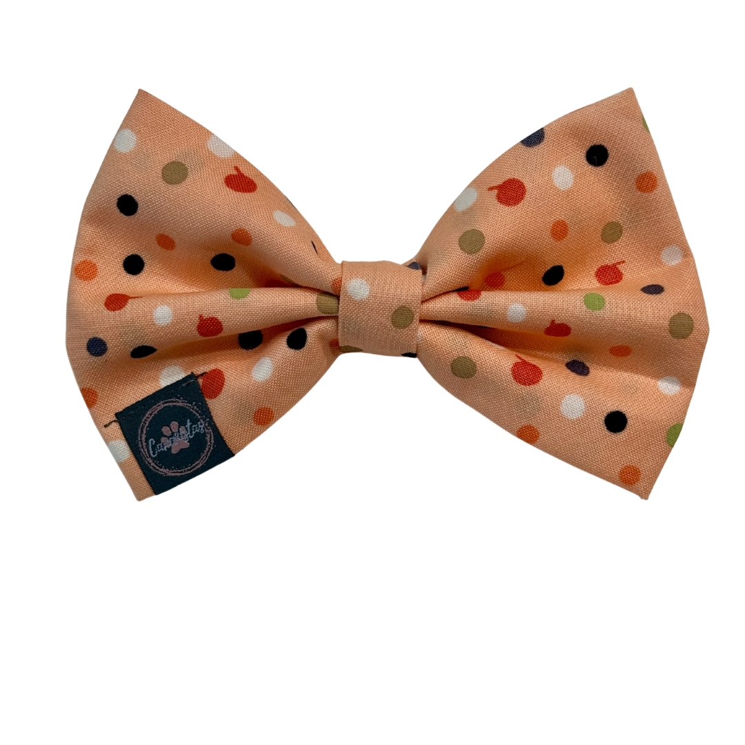 Dress to Impress Bow Tie - Bats & Blooms or Pumpkin Sprinkles