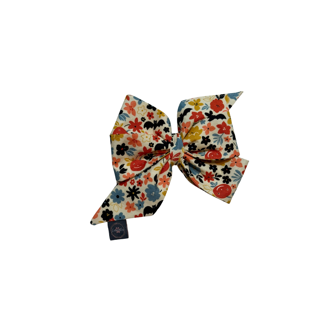 Strike a Pose Bow - Bats & Blooms or Pumpkin Sprinkles
