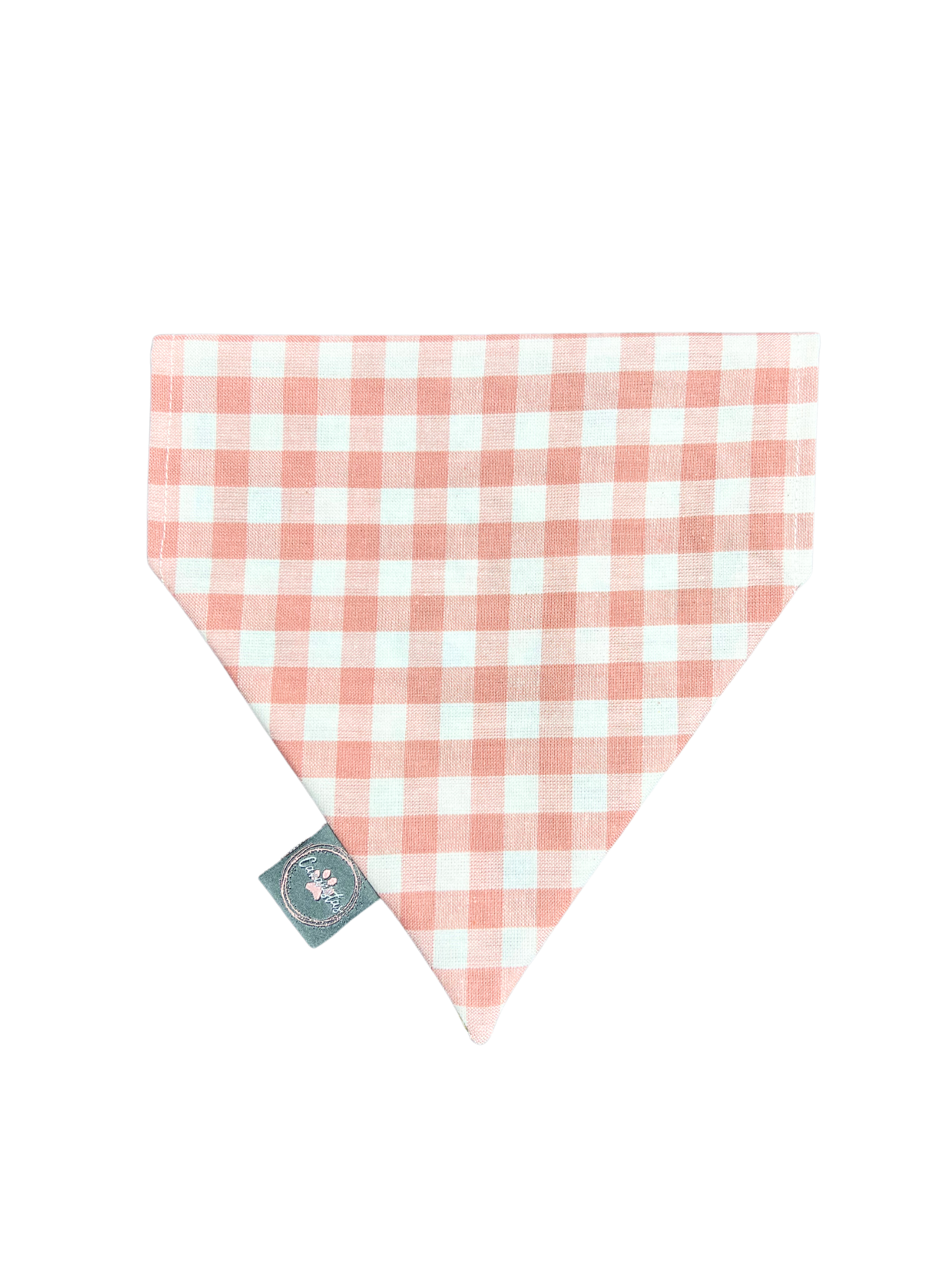 Interemission Wardrobe Change Reversible Bandana - Summer Botanicals & Rose Gingham