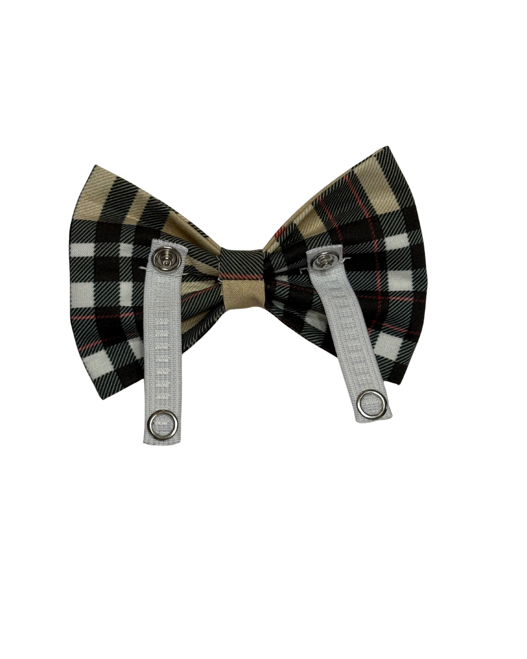 Dress to Impress Bow Tie- Furberry Plaid