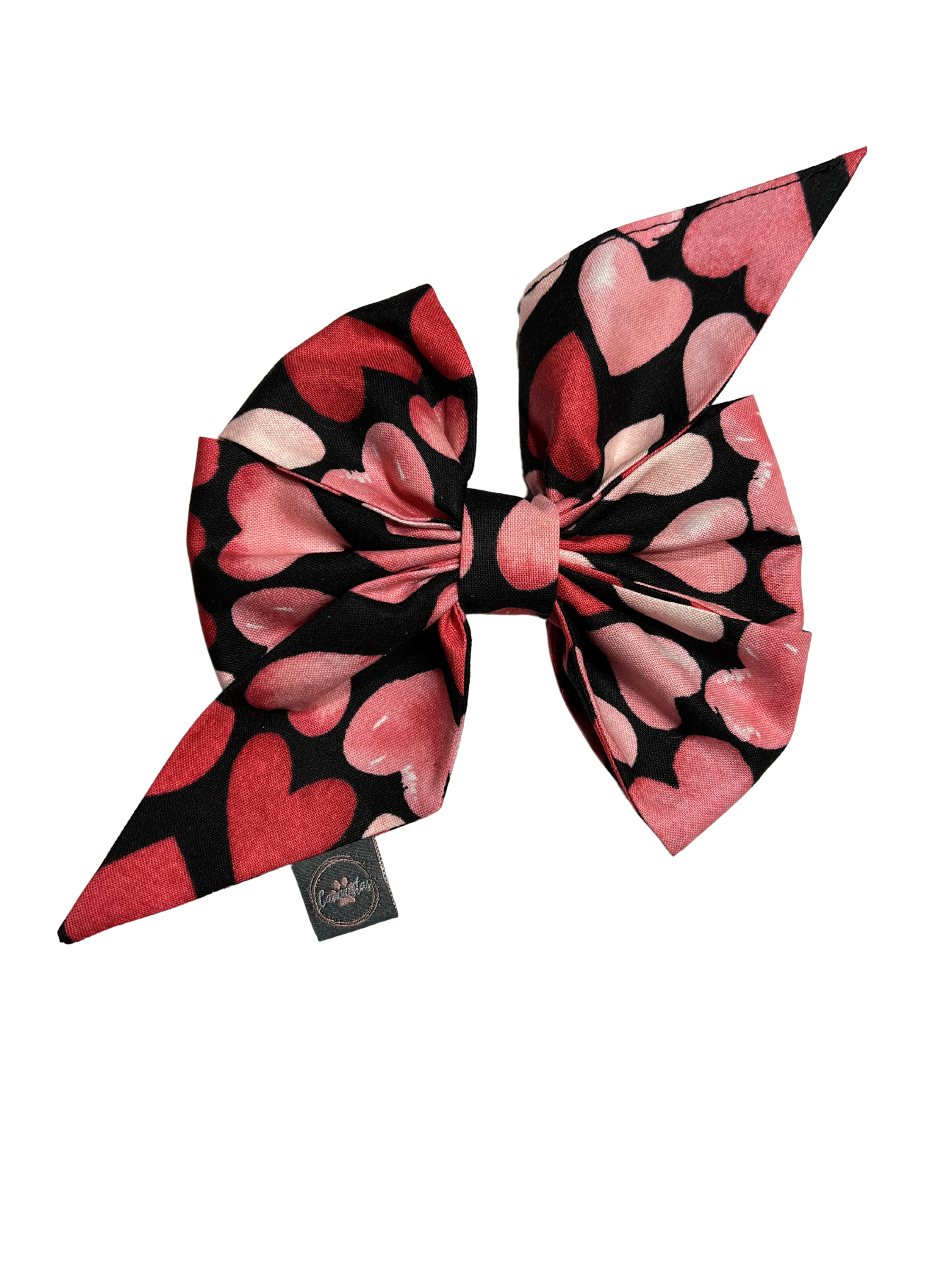 Strike a Pose Bow - Hugs & Kisses and Love Struck