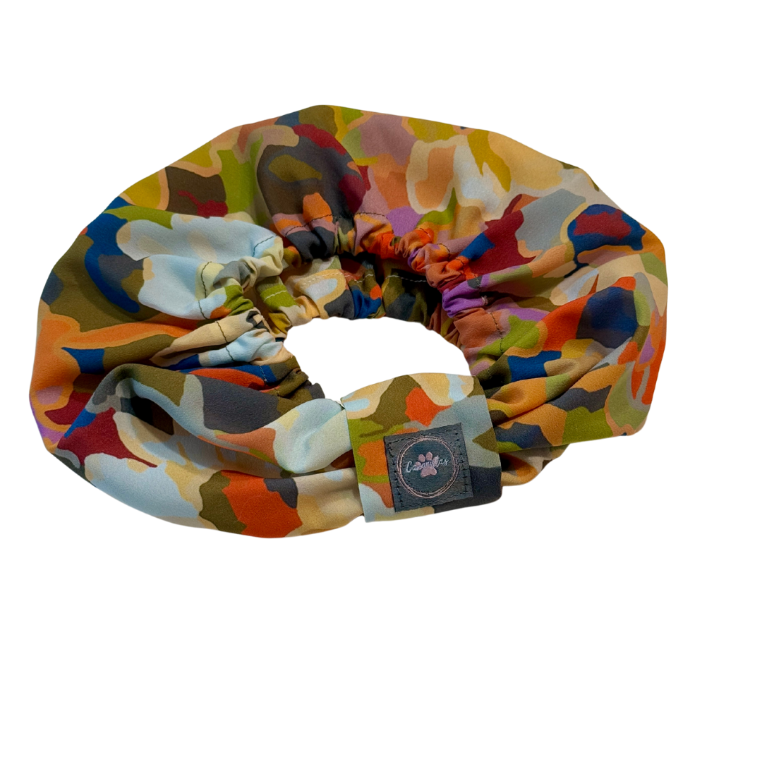 The Long Ear Struggles are Real Snood - Autumn in Bloom