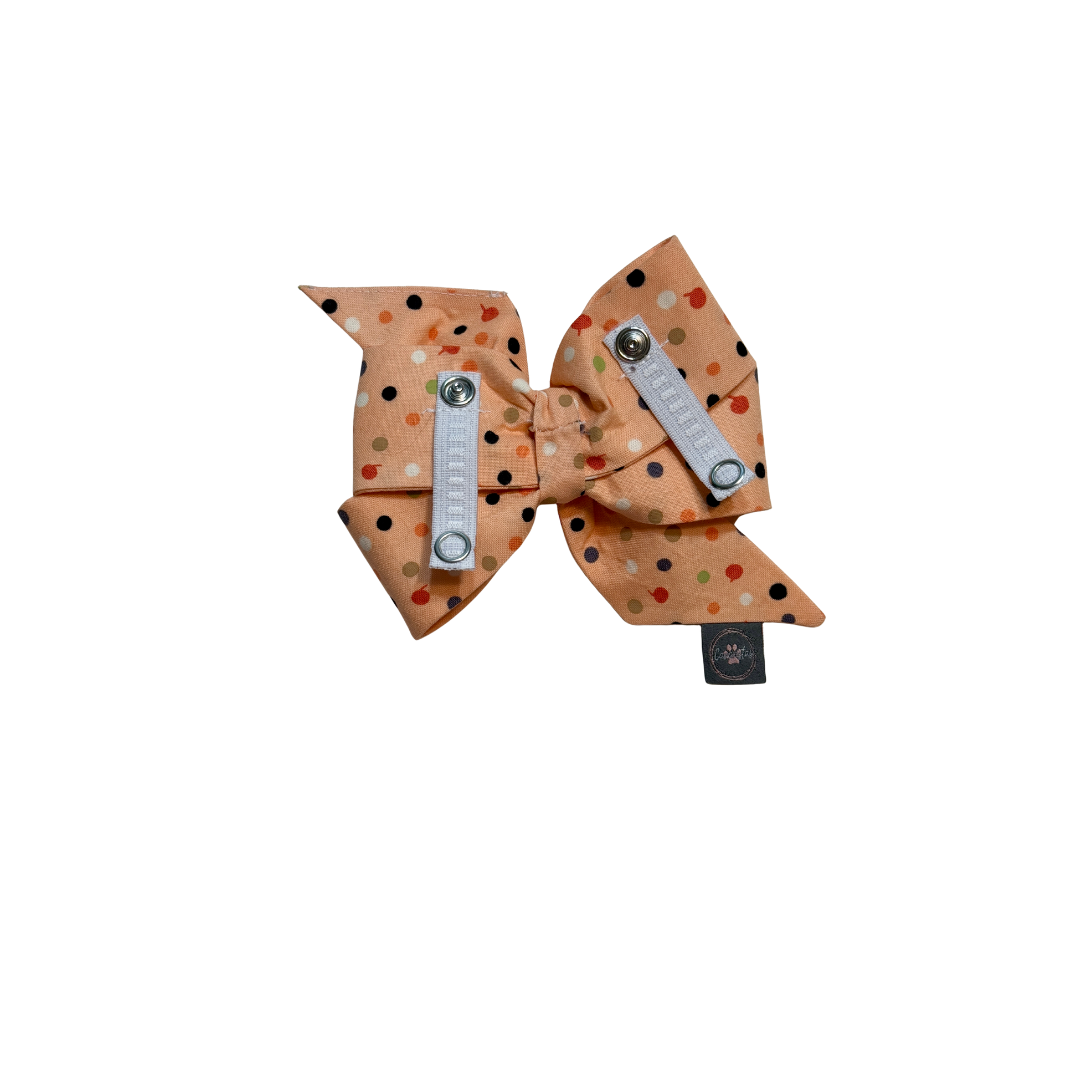 Strike a Pose Bow - Bats & Blooms or Pumpkin Sprinkles