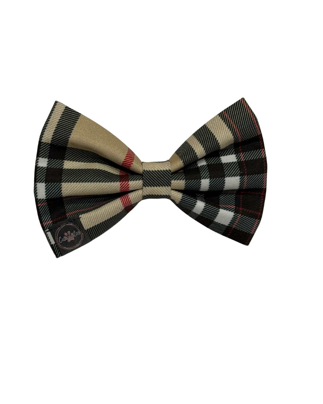 Dress to Impress Bow Tie- Furberry Plaid