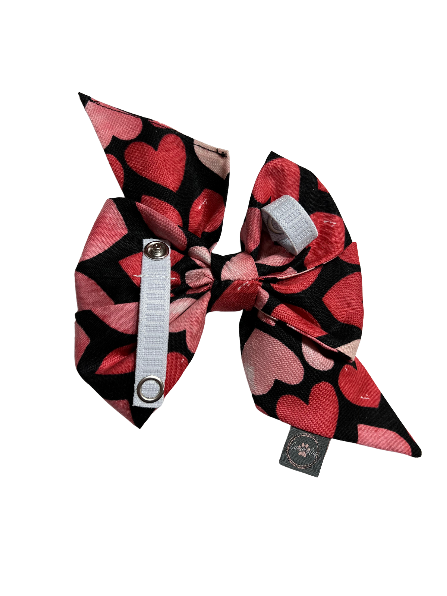 Strike a Pose Bow - Hugs & Kisses and Love Struck