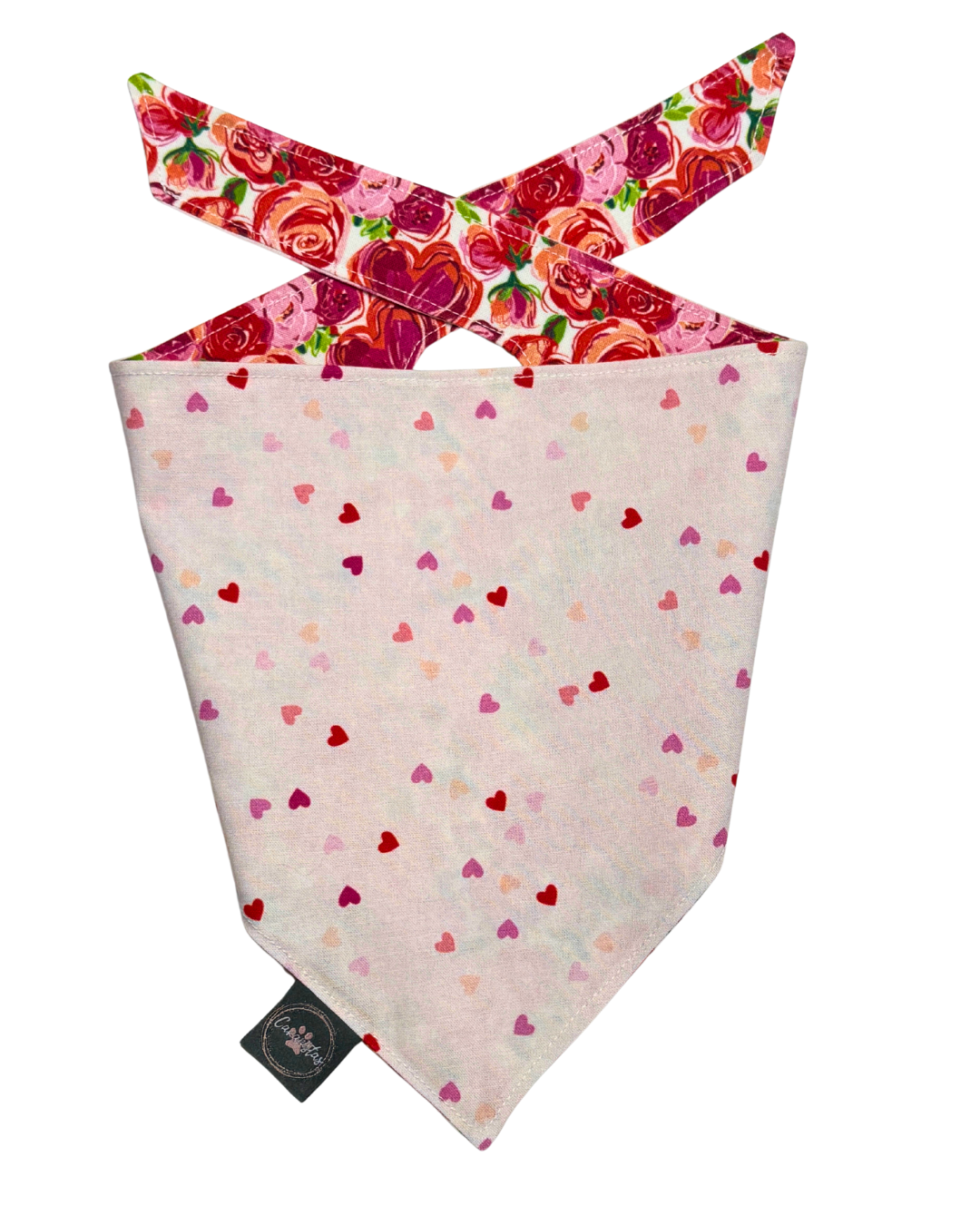 Intermission Wardrobe Change Reversible Bandana - Love in Bloom & Sweetheart Sprinkles