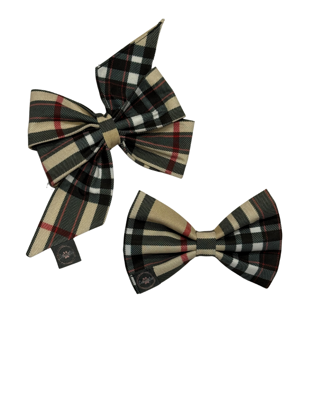 Dress to Impress Bow Tie- Furberry Plaid