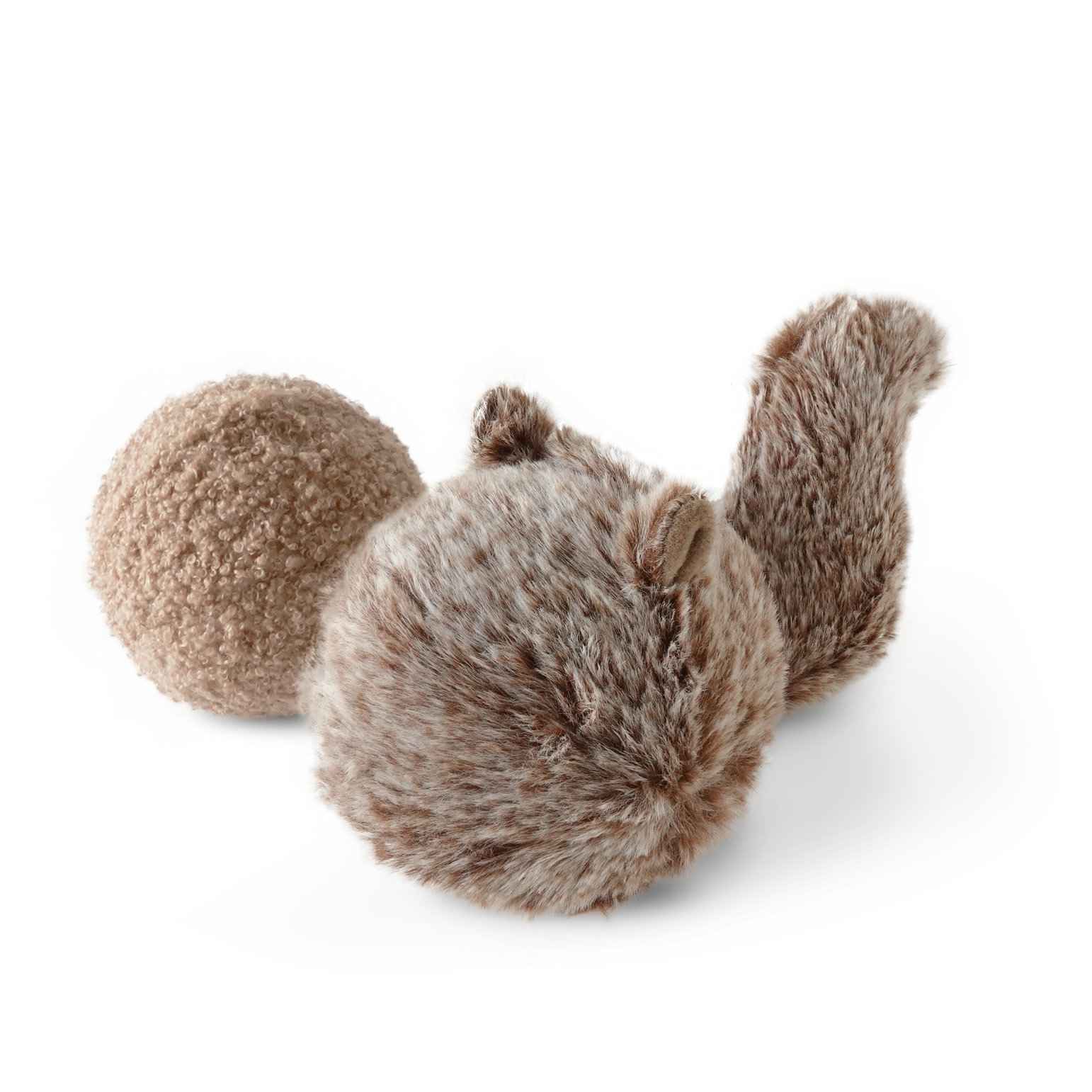 Squirrel Pop//Enrichment Dog Toy