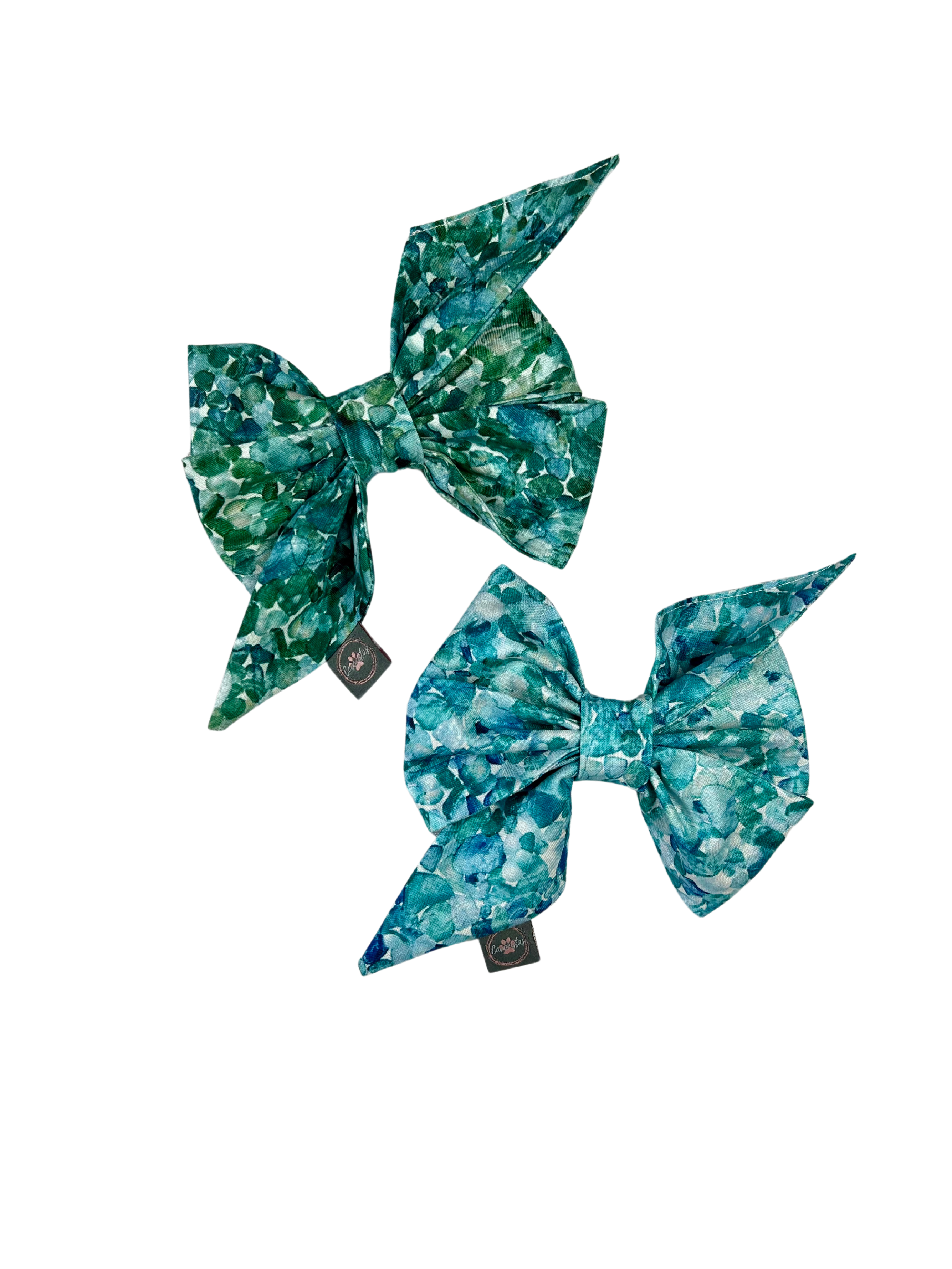 Strike a Pose Bow - Shoreline Sea Glass