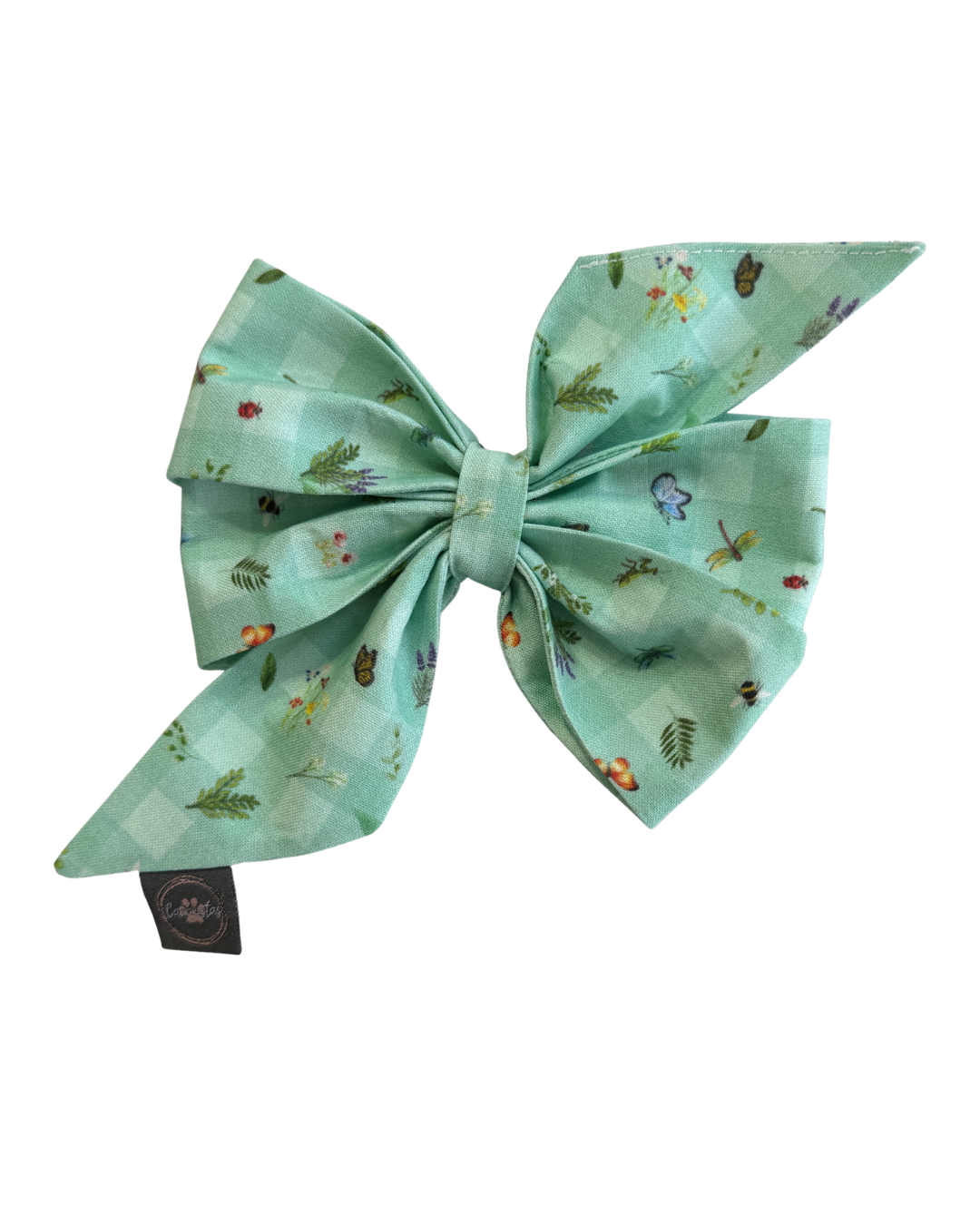 Strike a Pose Bow - Little Garden Friends