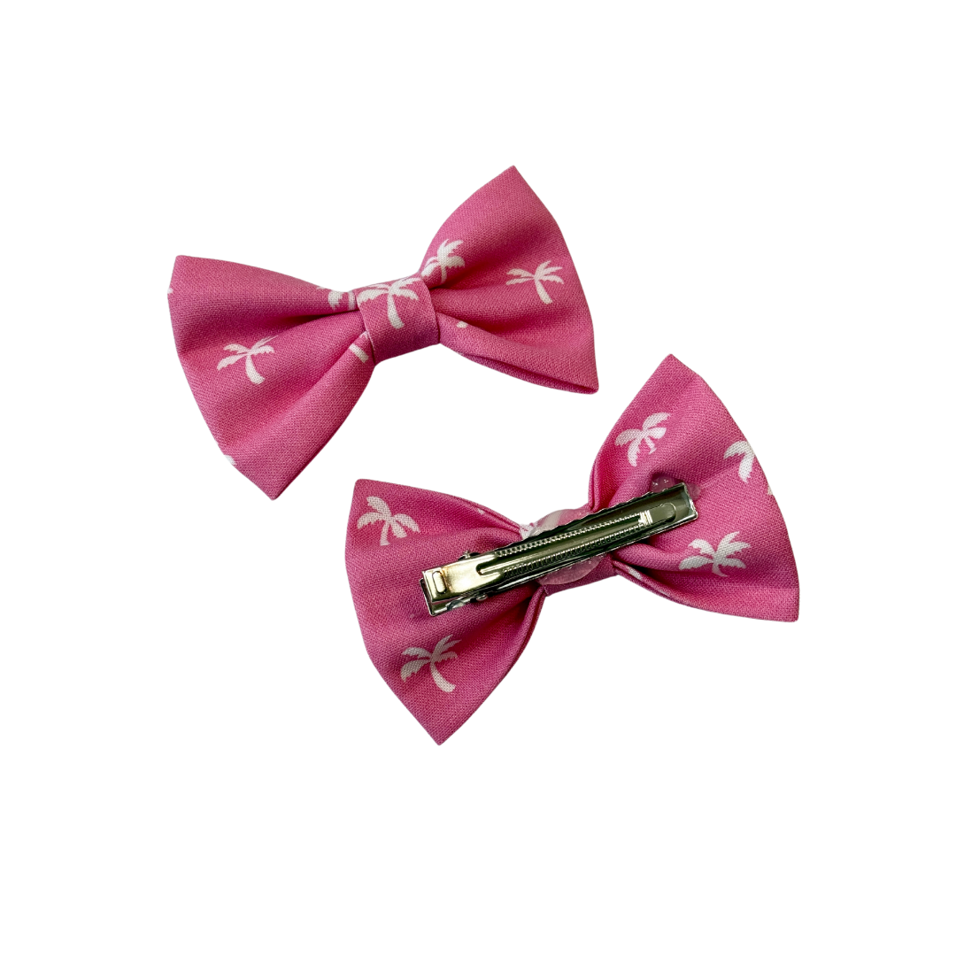 Accessories are a Must Hair Bows - Flamingo Bay & Isle of Palms
