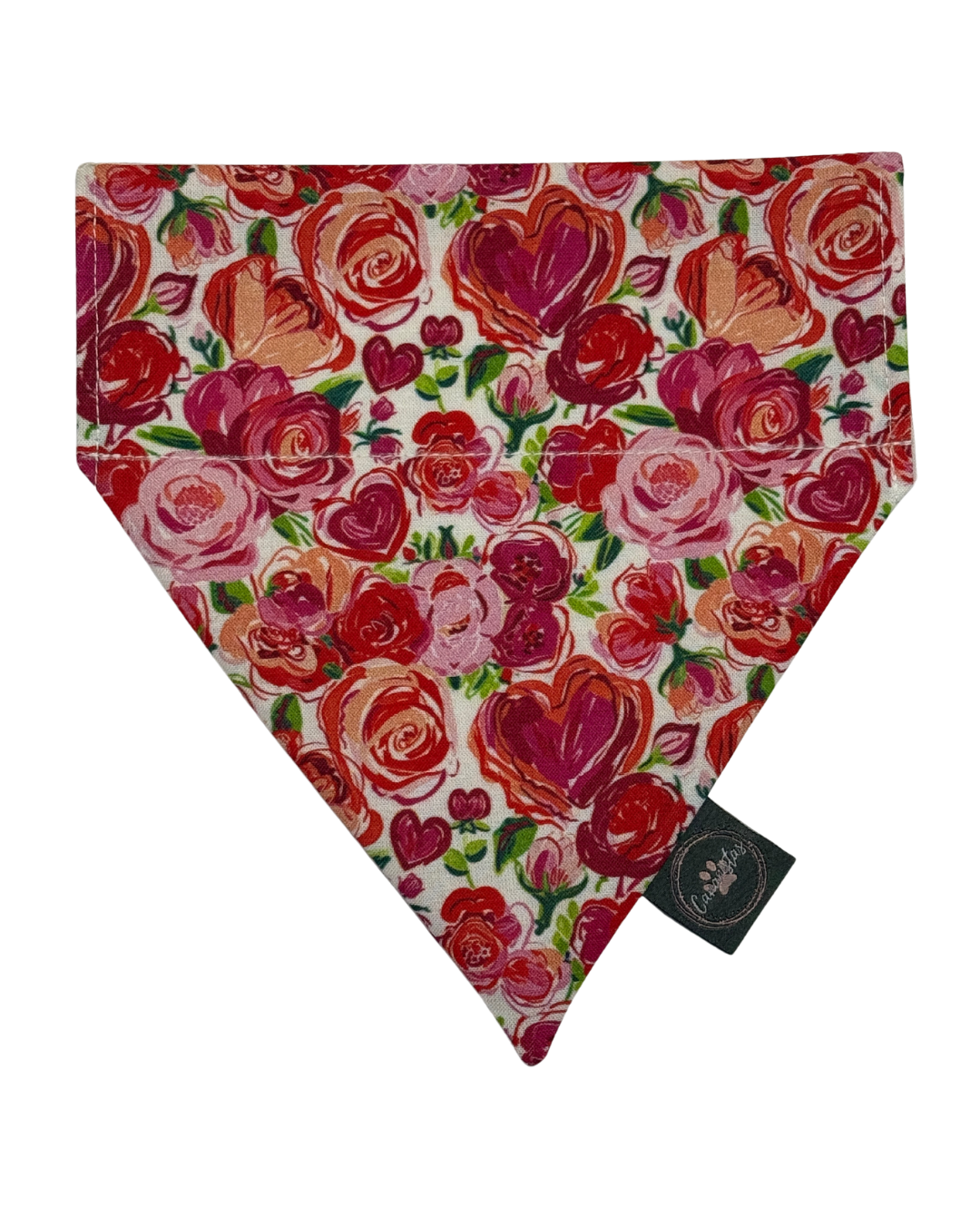 Intermission Wardrobe Change Reversible Bandana - Love in Bloom & Sweetheart Sprinkles